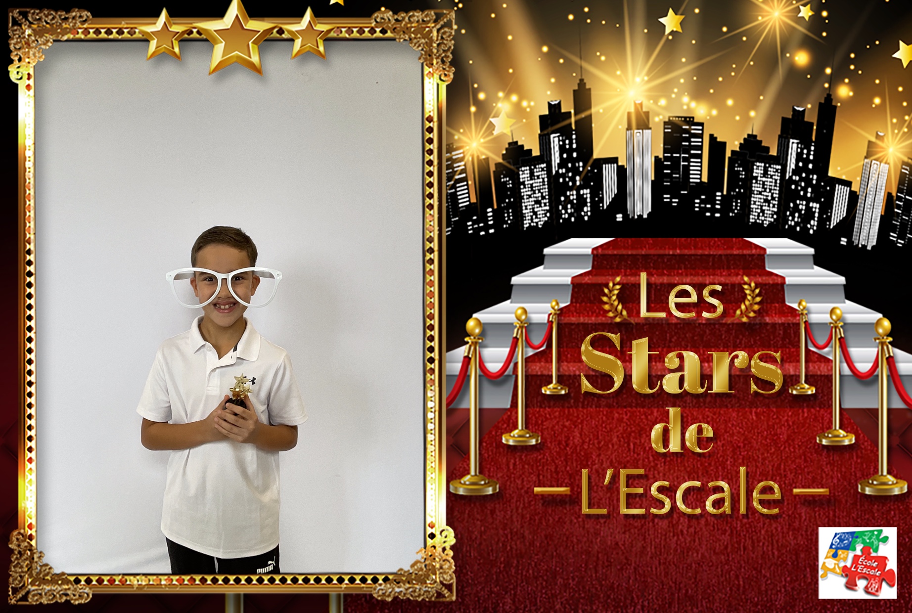 L'École l’Escale  | View more photos from the event at album.pbooth.red/u/Photobooth-RED/LÉcole-l’Escale