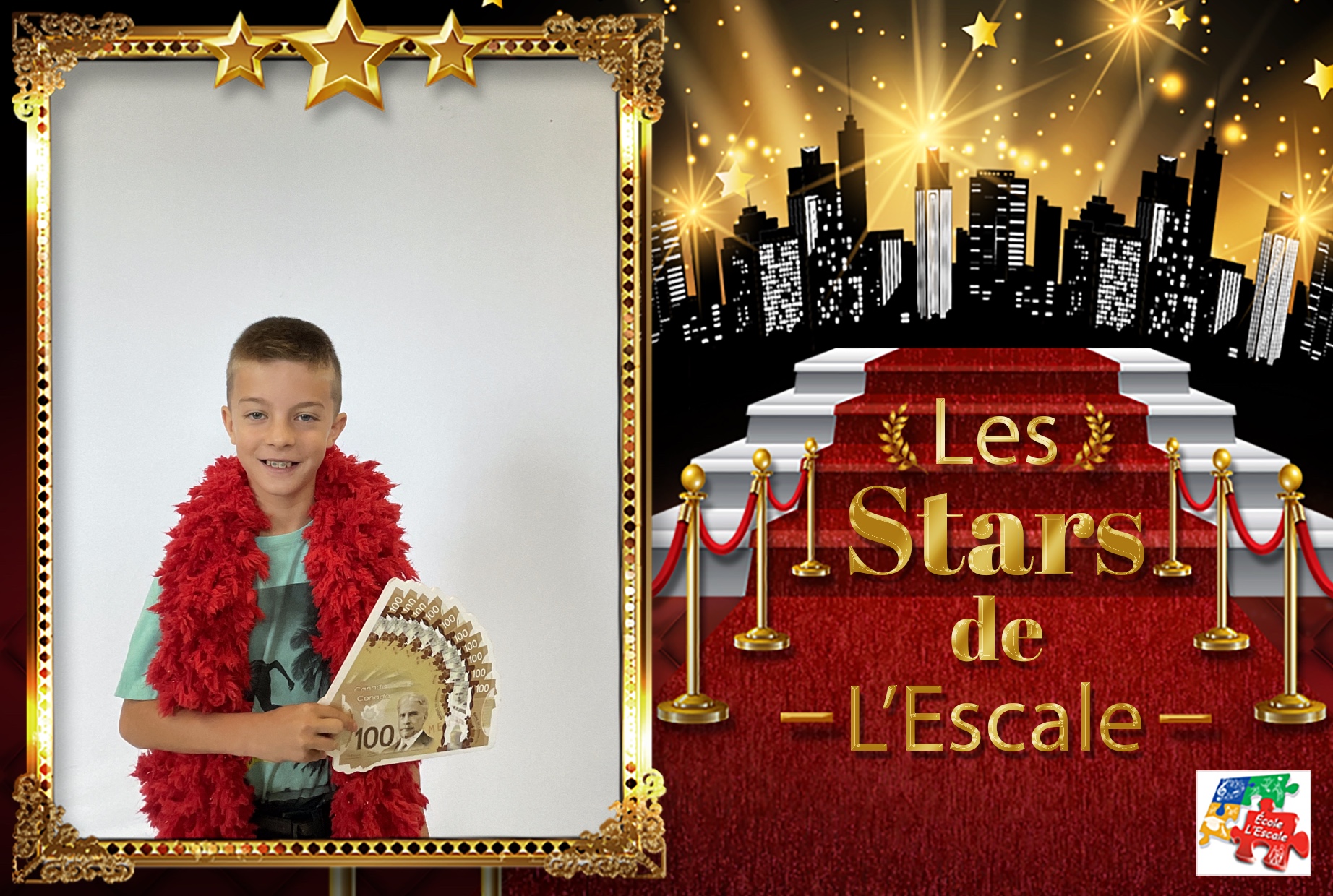 L'École l’Escale  | View more photos from the event at album.pbooth.red/u/Photobooth-RED/LÉcole-l’Escale