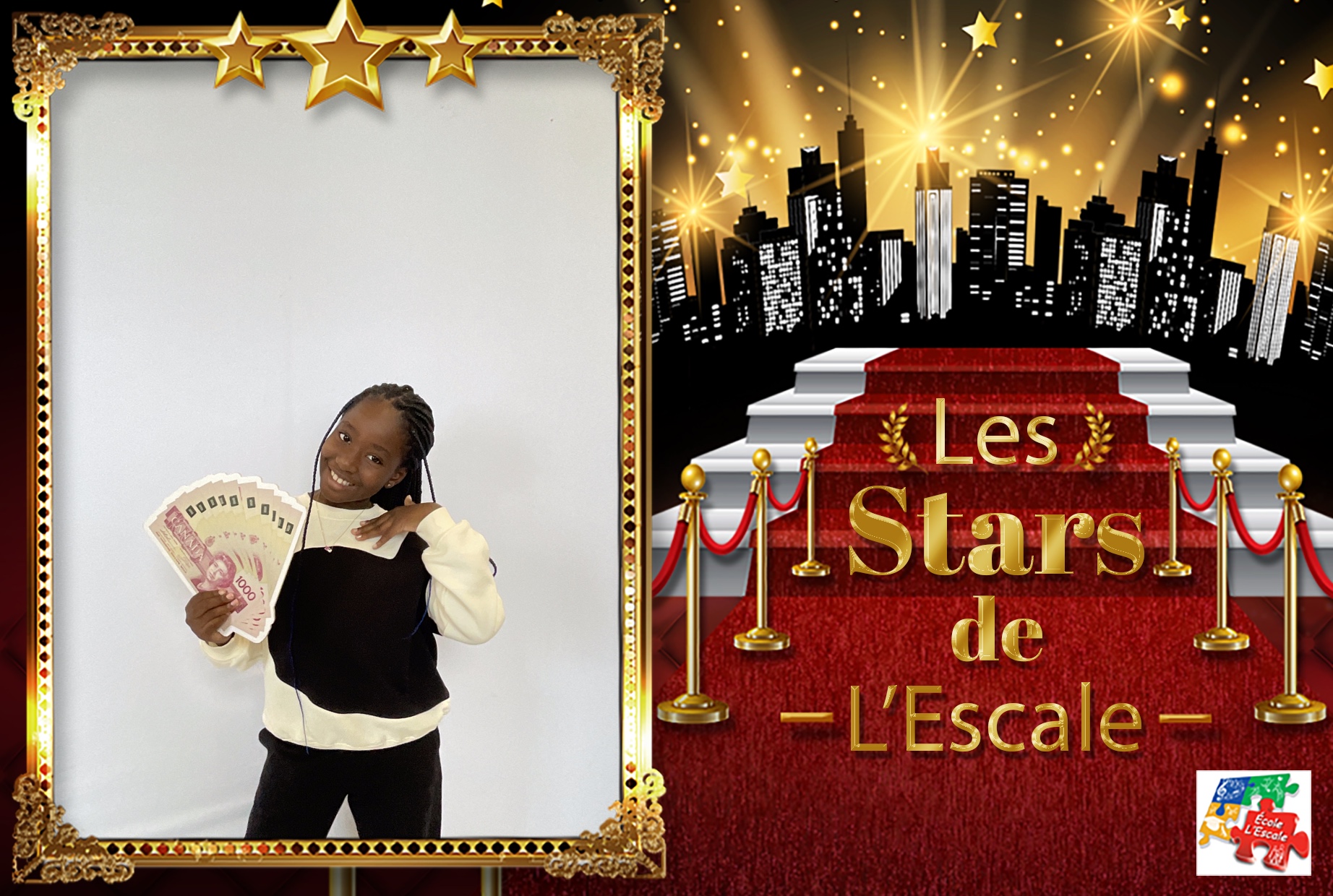 L'École l’Escale  | View more photos from the event at album.pbooth.red/u/Photobooth-RED/LÉcole-l’Escale