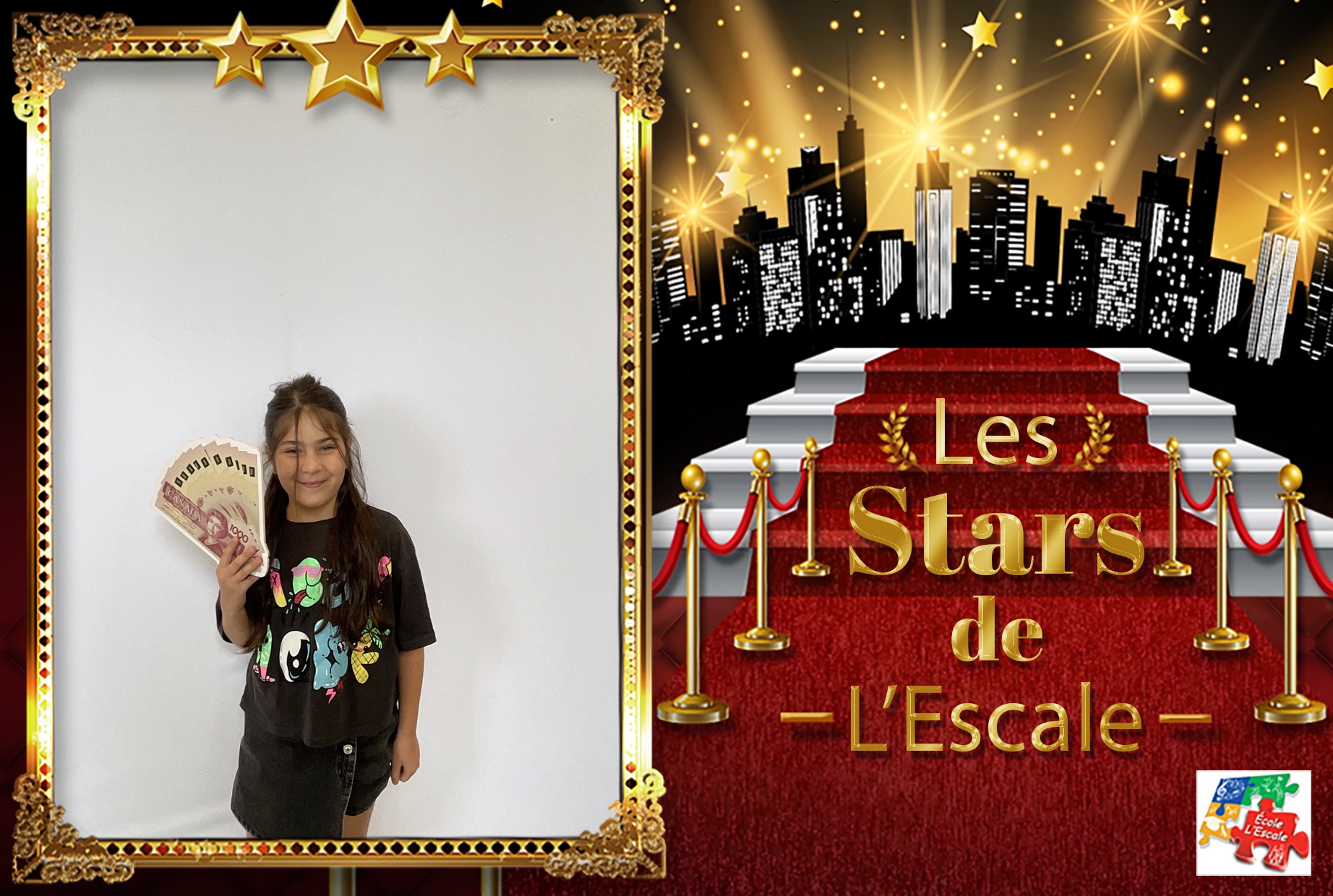 L'École l’Escale  | View more photos from the event at album.pbooth.red/u/Photobooth-RED/LÉcole-l’Escale