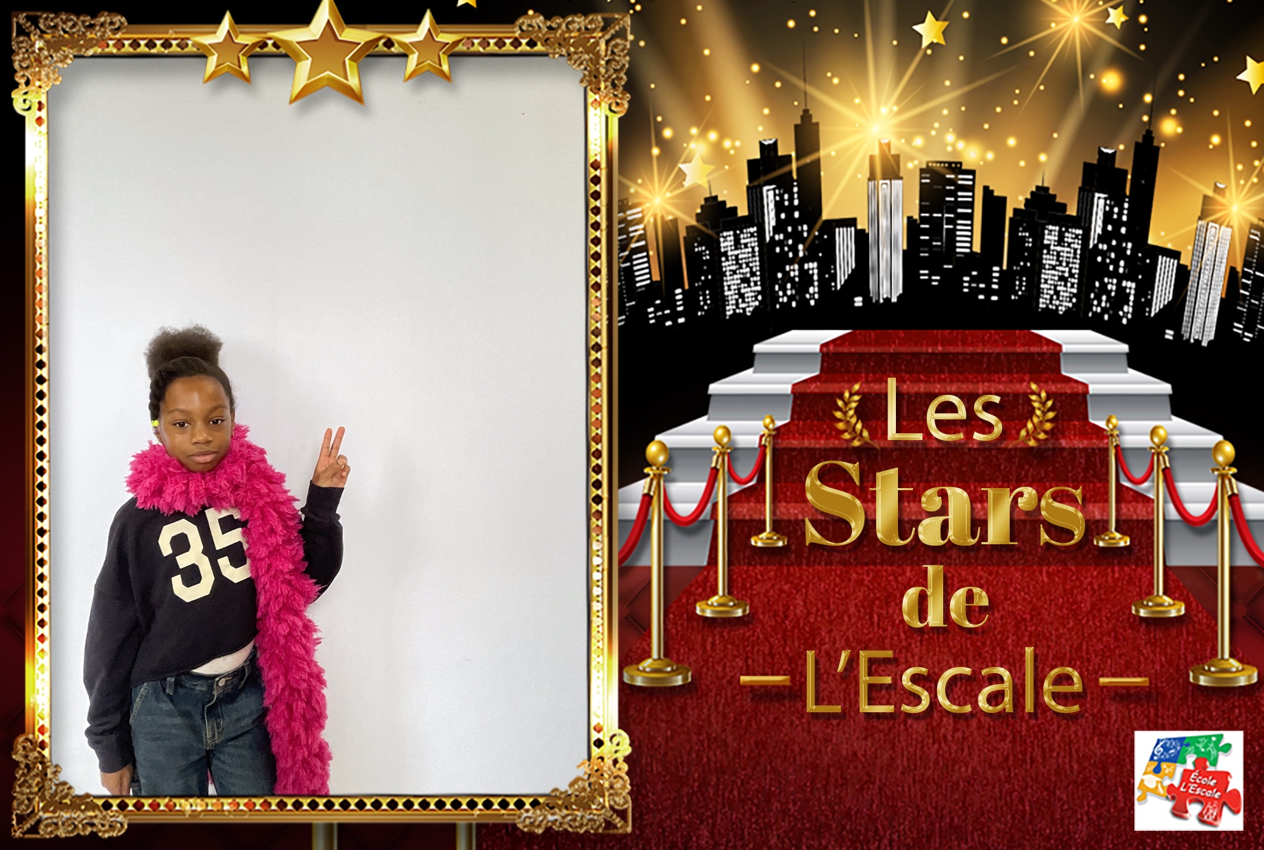 L'École l’Escale  | View more photos from the event at album.pbooth.red/u/Photobooth-RED/LÉcole-l’Escale