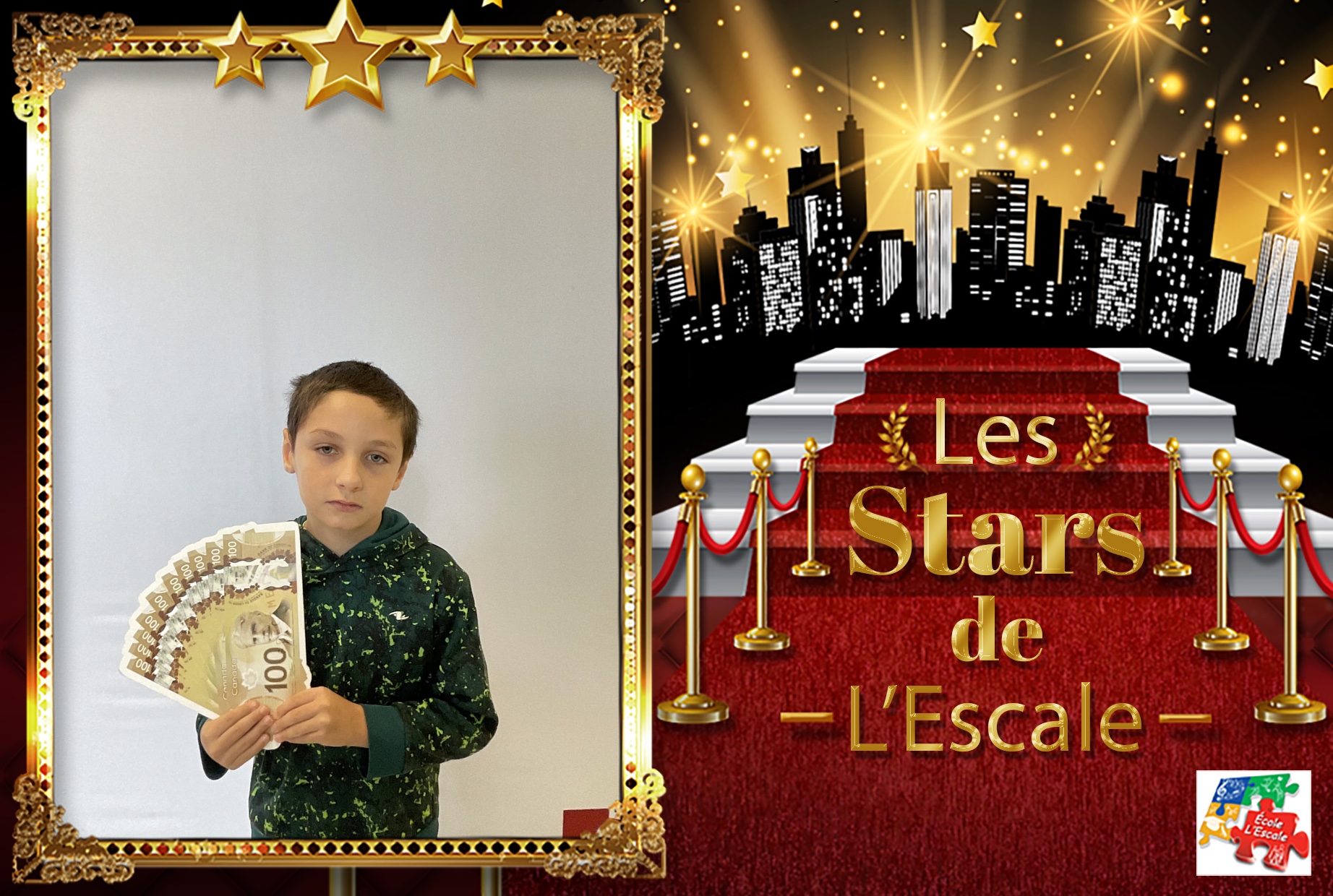 L'École l’Escale  | View more photos from the event at album.pbooth.red/u/Photobooth-RED/LÉcole-l’Escale