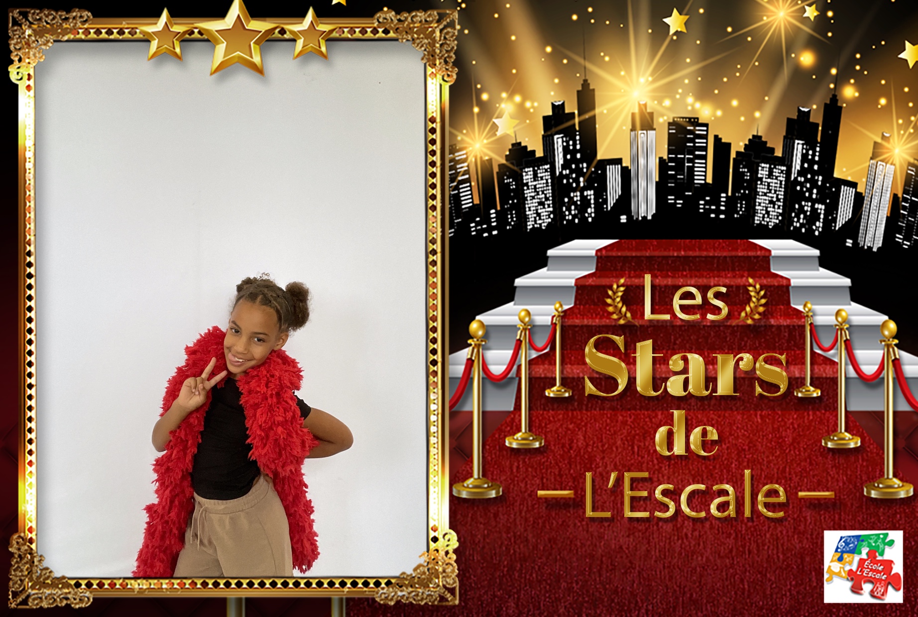 L'École l’Escale  | View more photos from the event at album.pbooth.red/u/Photobooth-RED/LÉcole-l’Escale