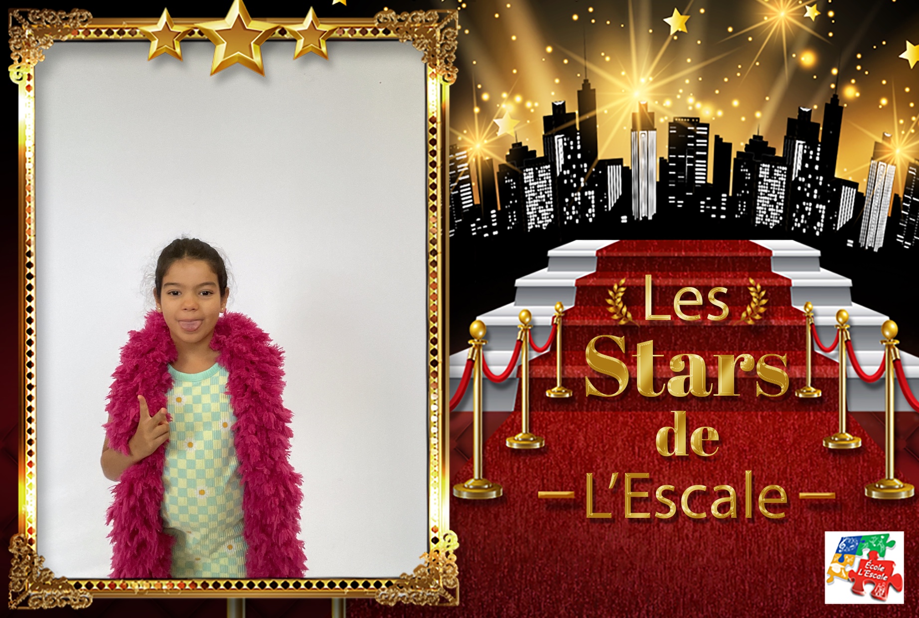 L'École l’Escale  | View more photos from the event at album.pbooth.red/u/Photobooth-RED/LÉcole-l’Escale