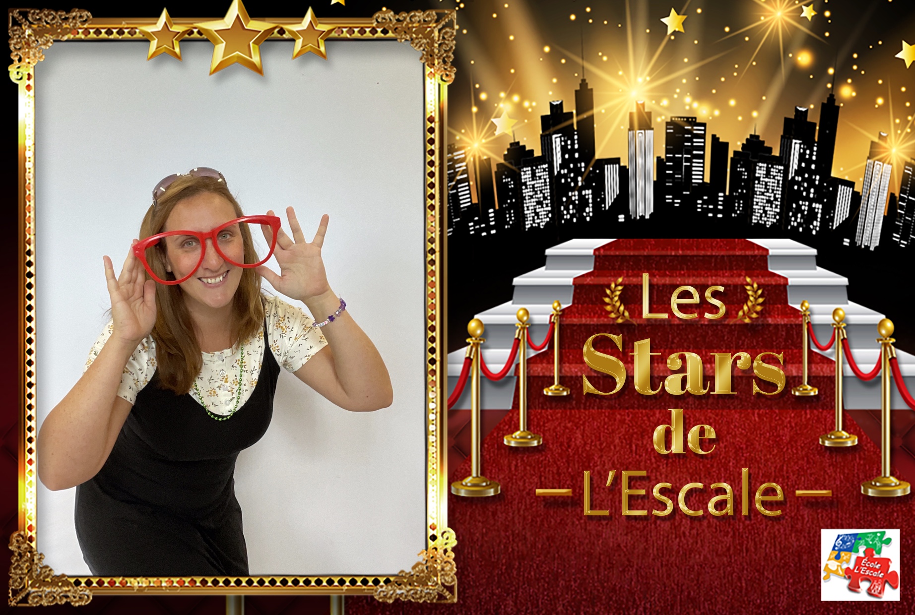 L'École l’Escale  | View more photos from the event at album.pbooth.red/u/Photobooth-RED/LÉcole-l’Escale