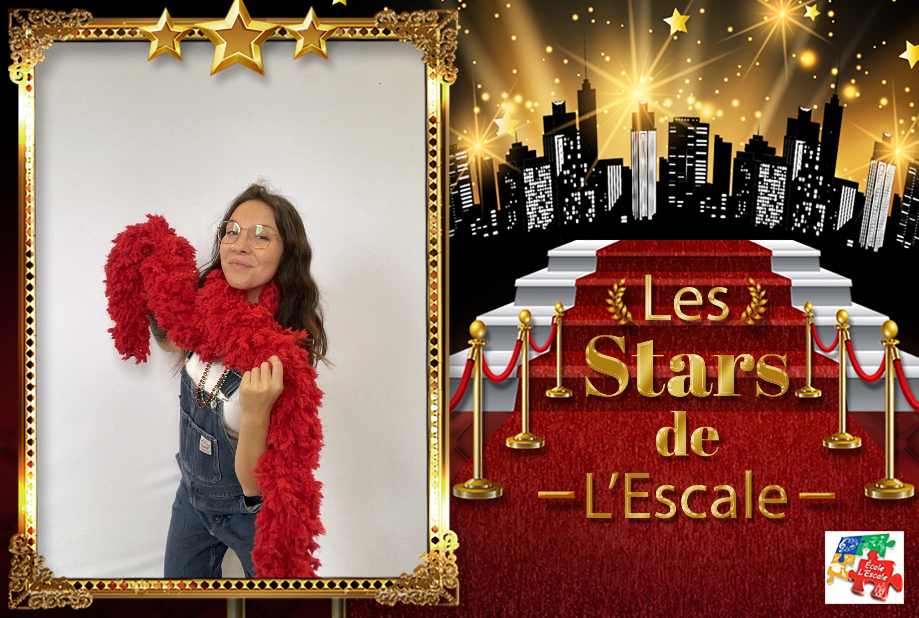 L'École l’Escale  | View more photos from the event at album.pbooth.red/u/Photobooth-RED/LÉcole-l’Escale