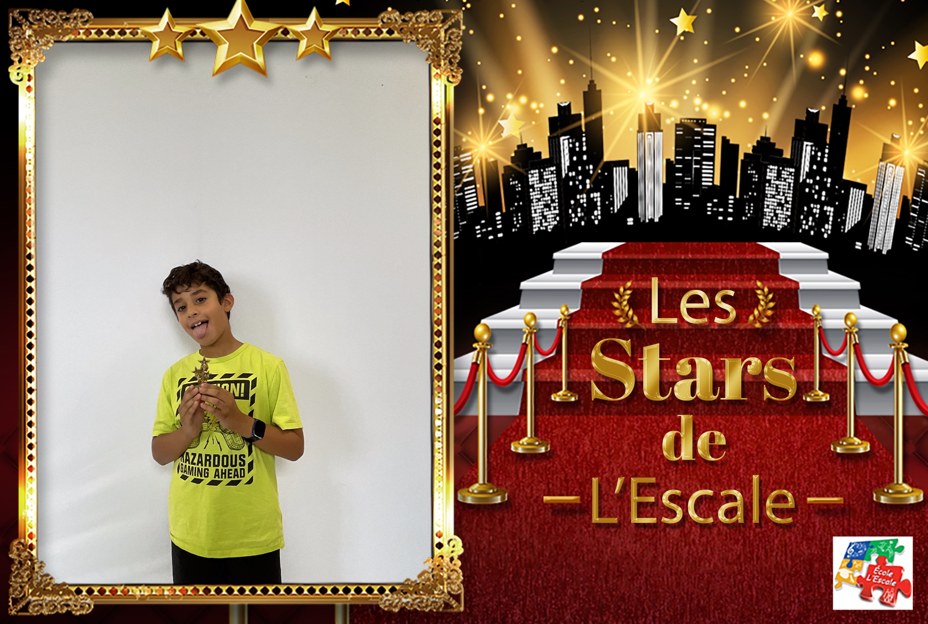 L'École l’Escale  | View more photos from the event at album.pbooth.red/u/Photobooth-RED/LÉcole-l’Escale