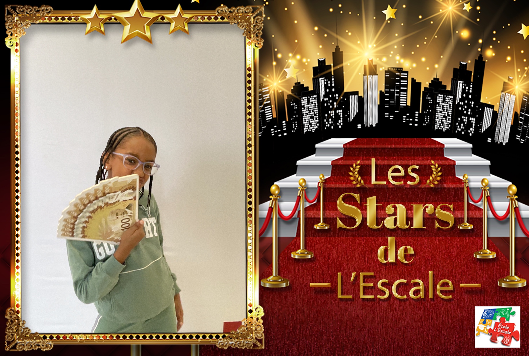 L'École l’Escale  | View more photos from the event at album.pbooth.red/u/Photobooth-RED/LÉcole-l’Escale