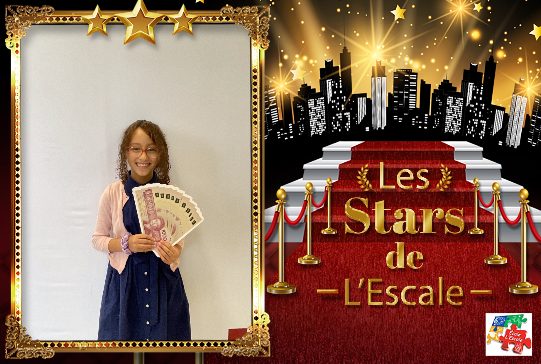 L'École l’Escale  | View more photos from the event at album.pbooth.red/u/Photobooth-RED/LÉcole-l’Escale