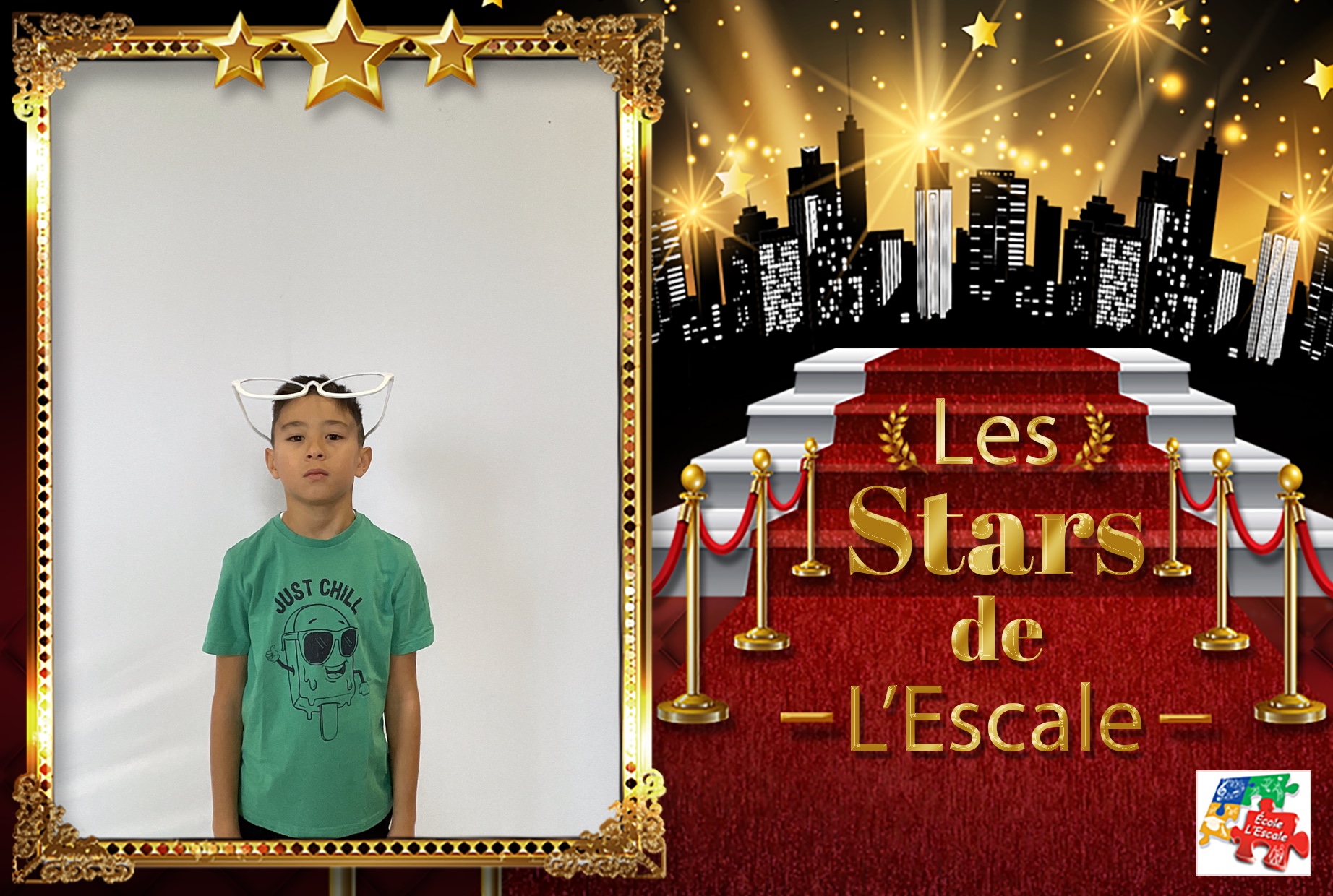 L'École l’Escale  | View more photos from the event at album.pbooth.red/u/Photobooth-RED/LÉcole-l’Escale