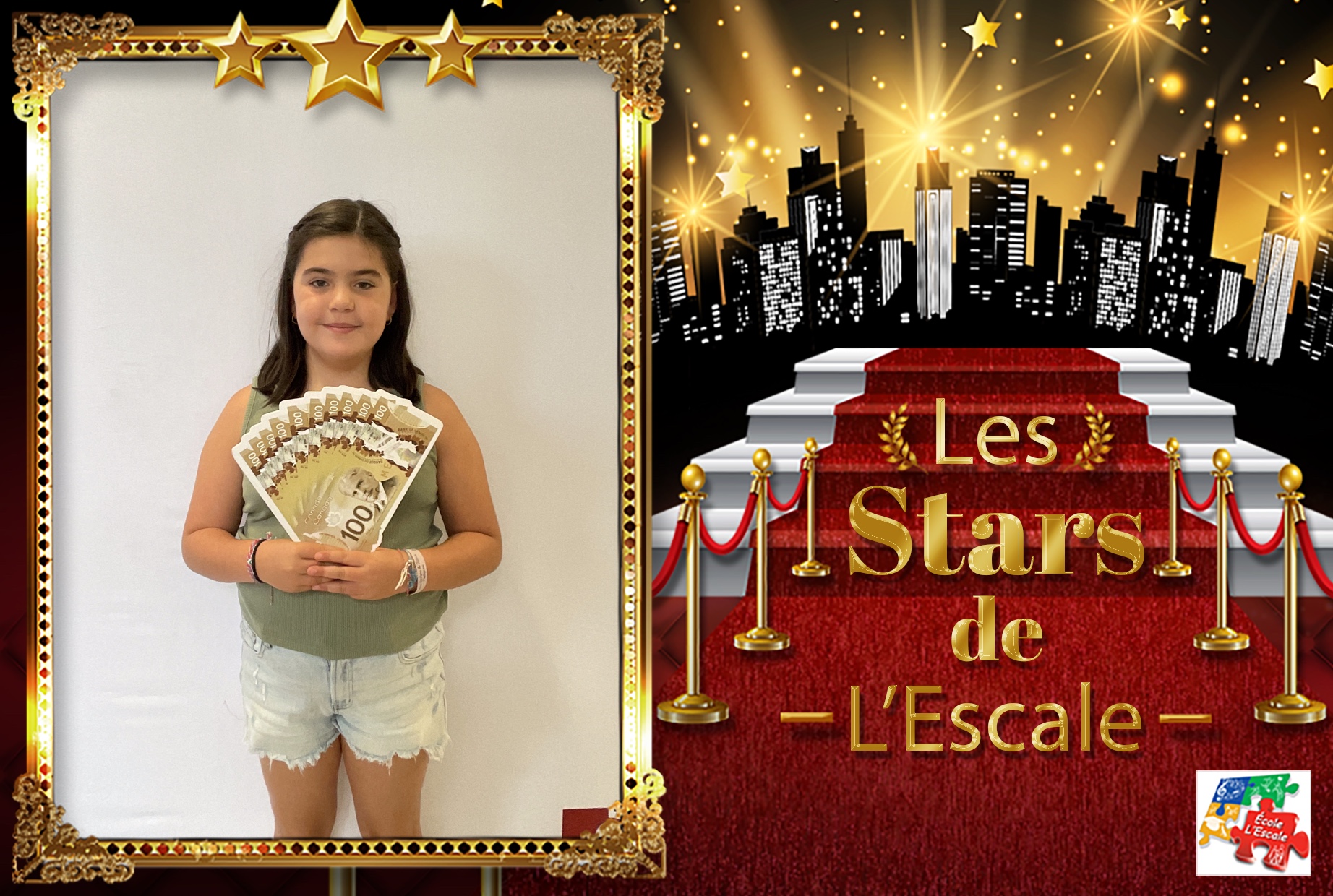 L'École l’Escale  | View more photos from the event at album.pbooth.red/u/Photobooth-RED/LÉcole-l’Escale