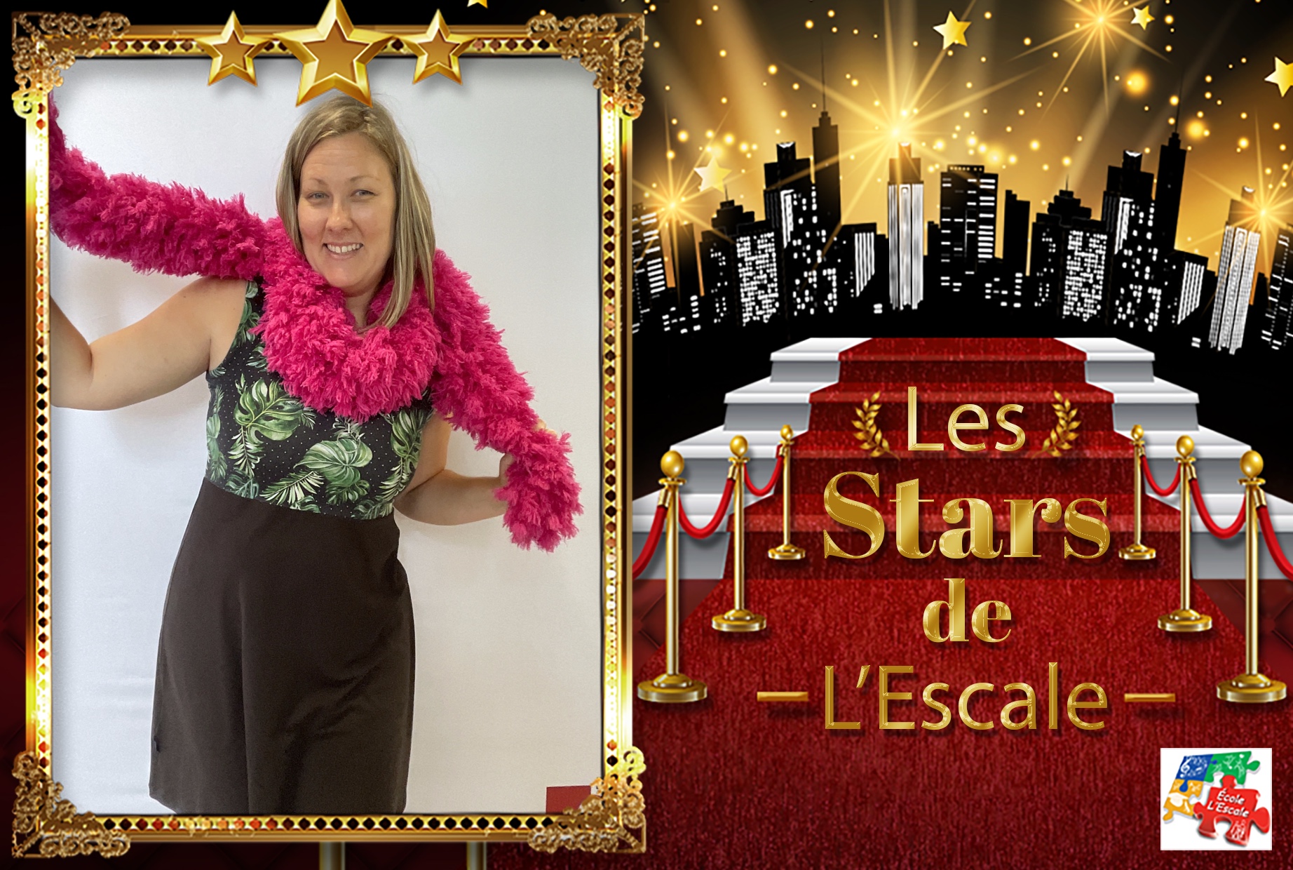 L'École l’Escale  | View more photos from the event at album.pbooth.red/u/Photobooth-RED/LÉcole-l’Escale
