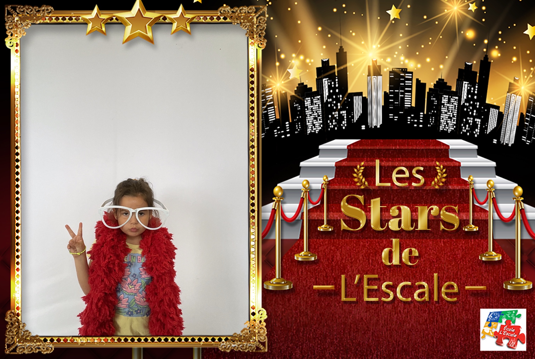 L'École l’Escale  | View more photos from the event at album.pbooth.red/u/Photobooth-RED/LÉcole-l’Escale