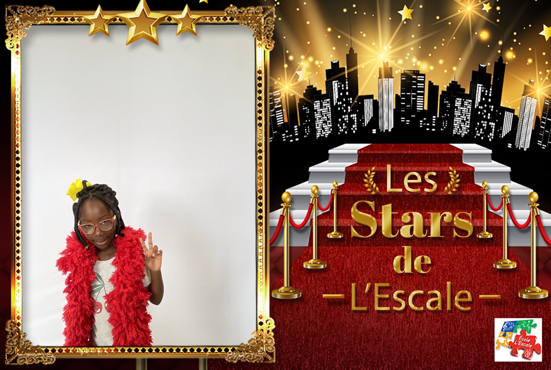 L'École l’Escale  | View more photos from the event at album.pbooth.red/u/Photobooth-RED/LÉcole-l’Escale