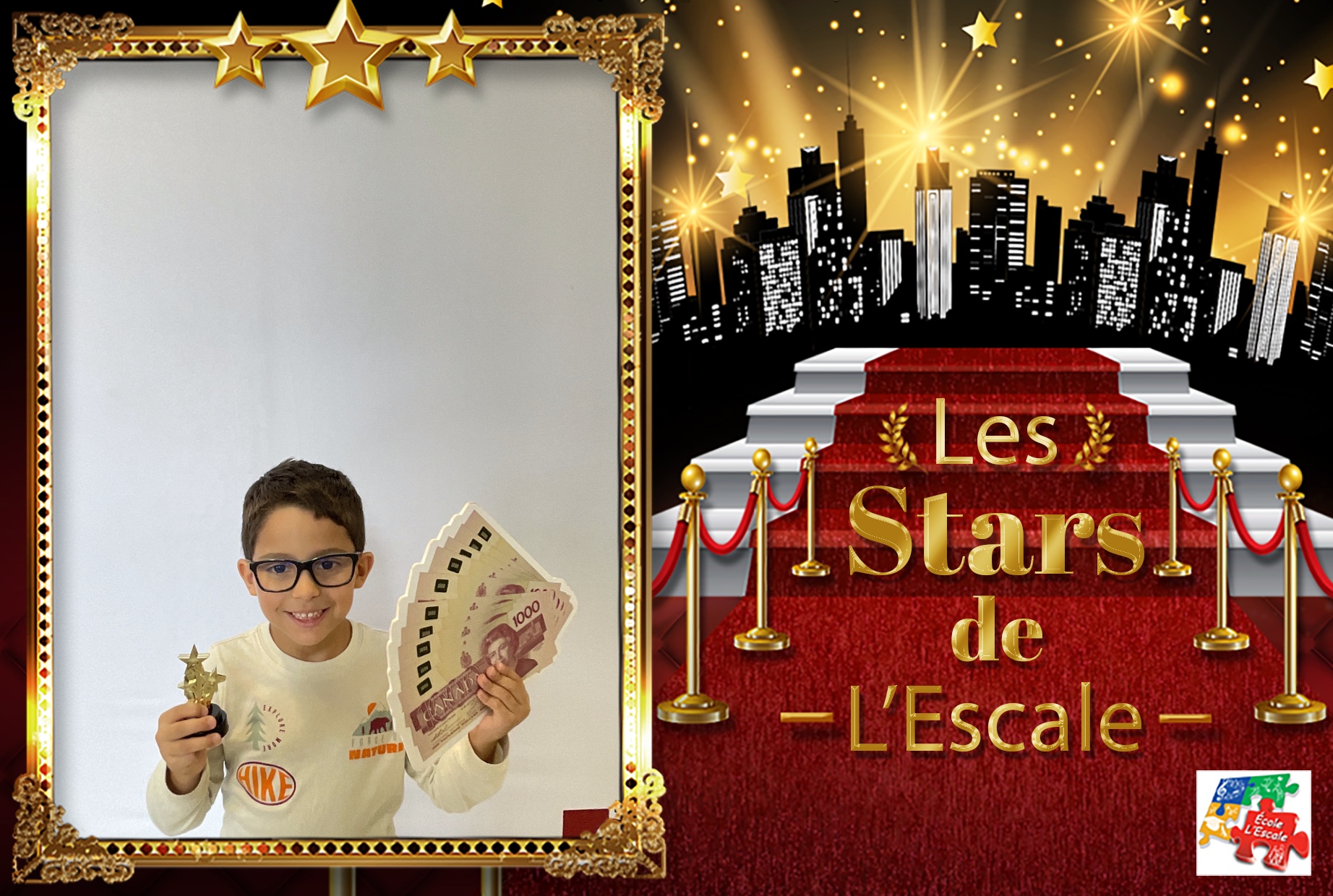 L'École l’Escale  | View more photos from the event at album.pbooth.red/u/Photobooth-RED/LÉcole-l’Escale