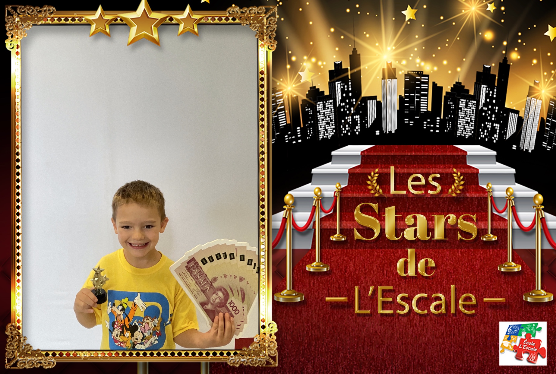 L'École l’Escale  | View more photos from the event at album.pbooth.red/u/Photobooth-RED/LÉcole-l’Escale