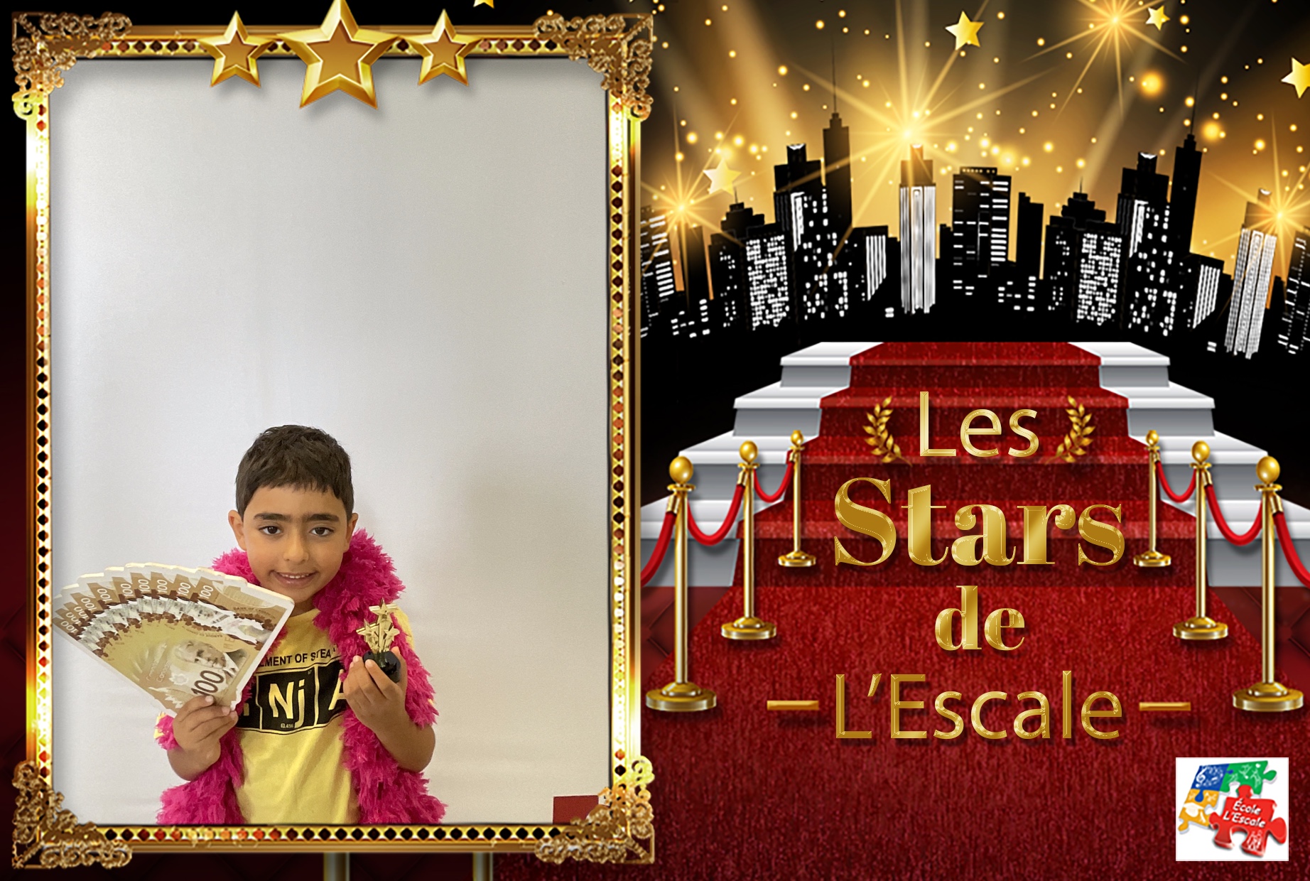 L'École l’Escale  | View more photos from the event at album.pbooth.red/u/Photobooth-RED/LÉcole-l’Escale