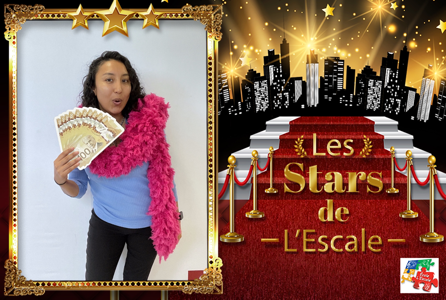 L'École l’Escale  | View more photos from the event at album.pbooth.red/u/Photobooth-RED/LÉcole-l’Escale
