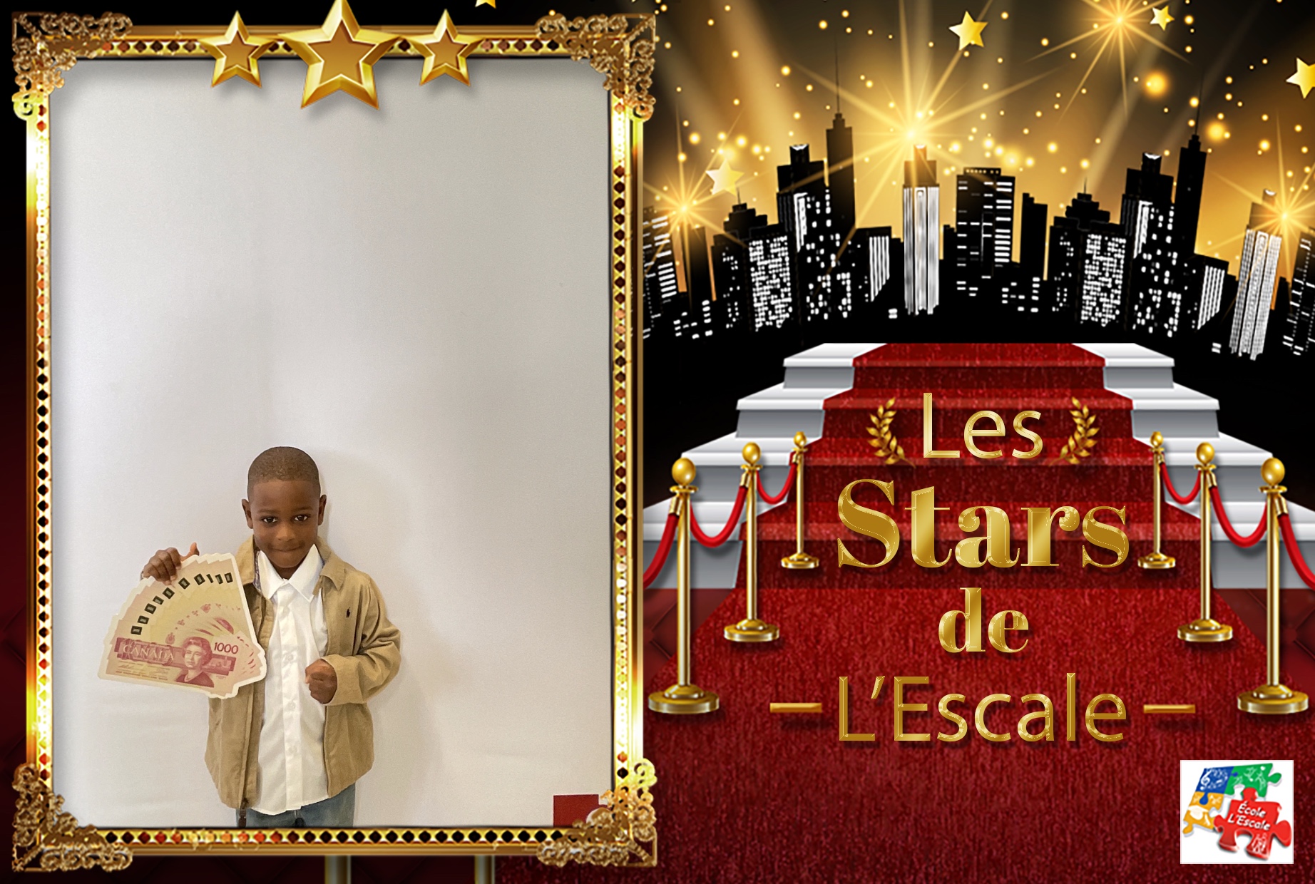 L'École l’Escale  | View more photos from the event at album.pbooth.red/u/Photobooth-RED/LÉcole-l’Escale
