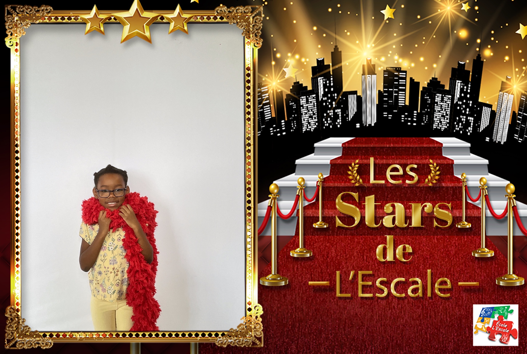 L'École l’Escale  | View more photos from the event at album.pbooth.red/u/Photobooth-RED/LÉcole-l’Escale