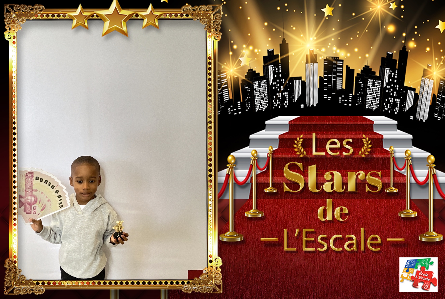 L'École l’Escale  | View more photos from the event at album.pbooth.red/u/Photobooth-RED/LÉcole-l’Escale