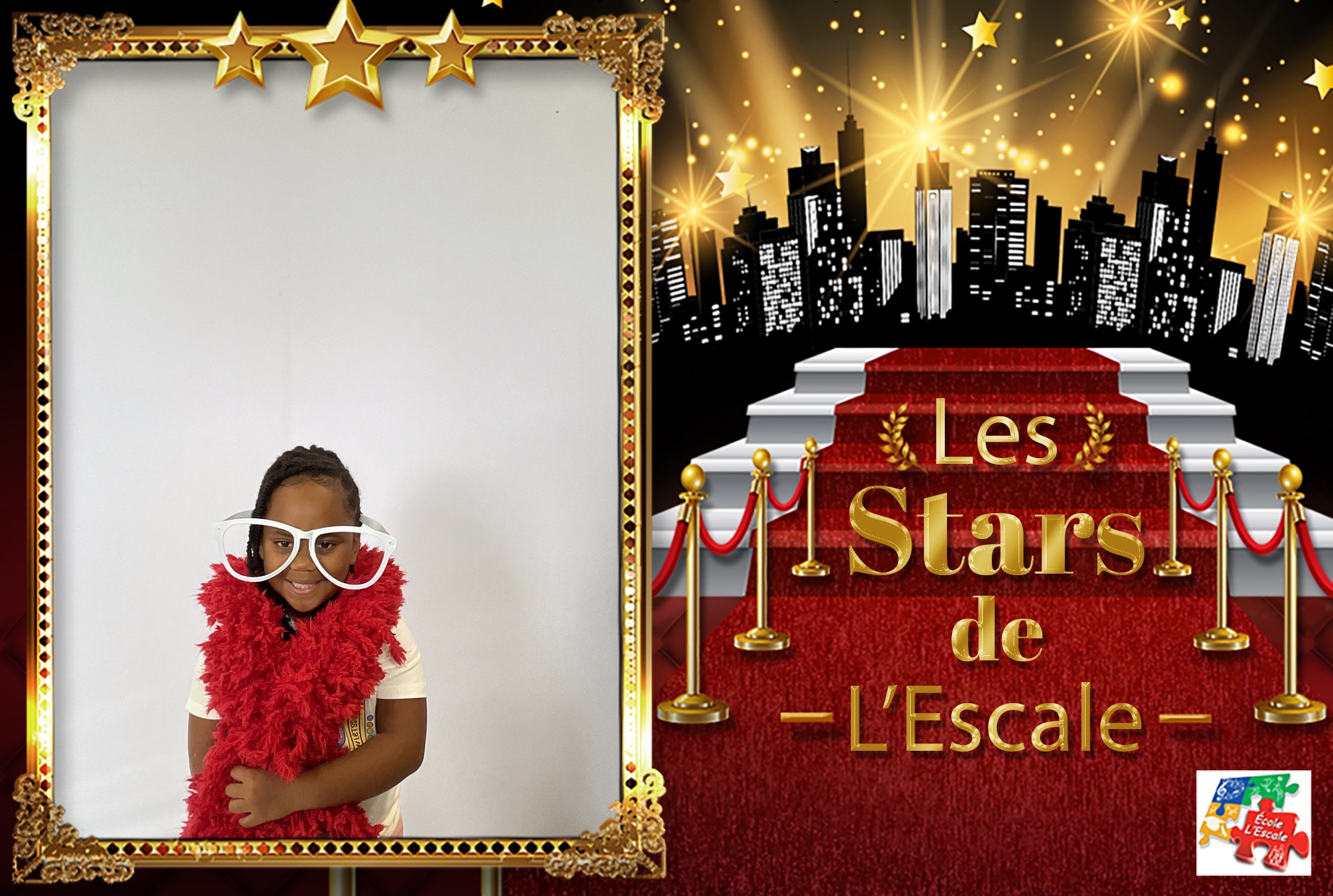 L'École l’Escale  | View more photos from the event at album.pbooth.red/u/Photobooth-RED/LÉcole-l’Escale