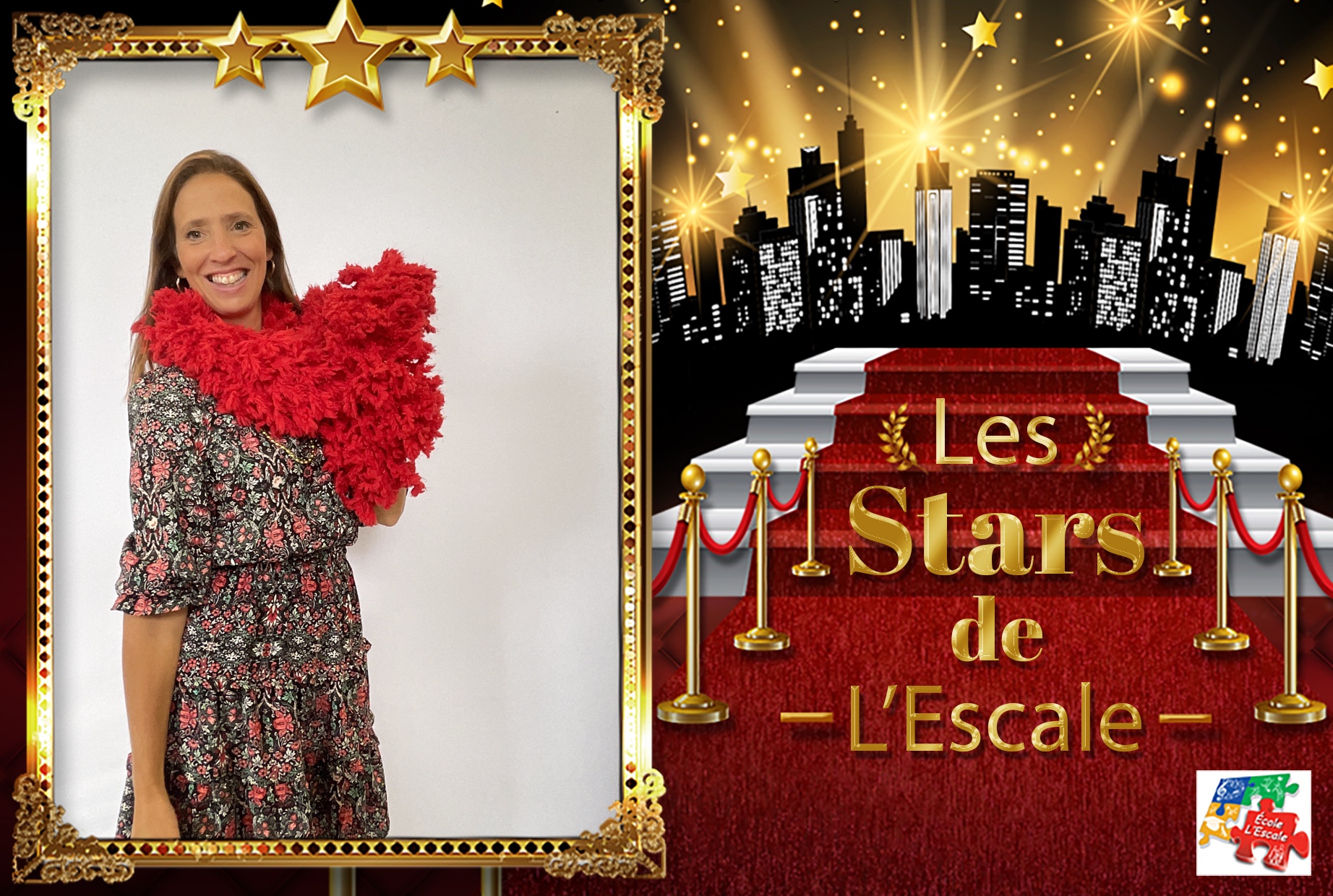 L'École l’Escale  | View more photos from the event at album.pbooth.red/u/Photobooth-RED/LÉcole-l’Escale