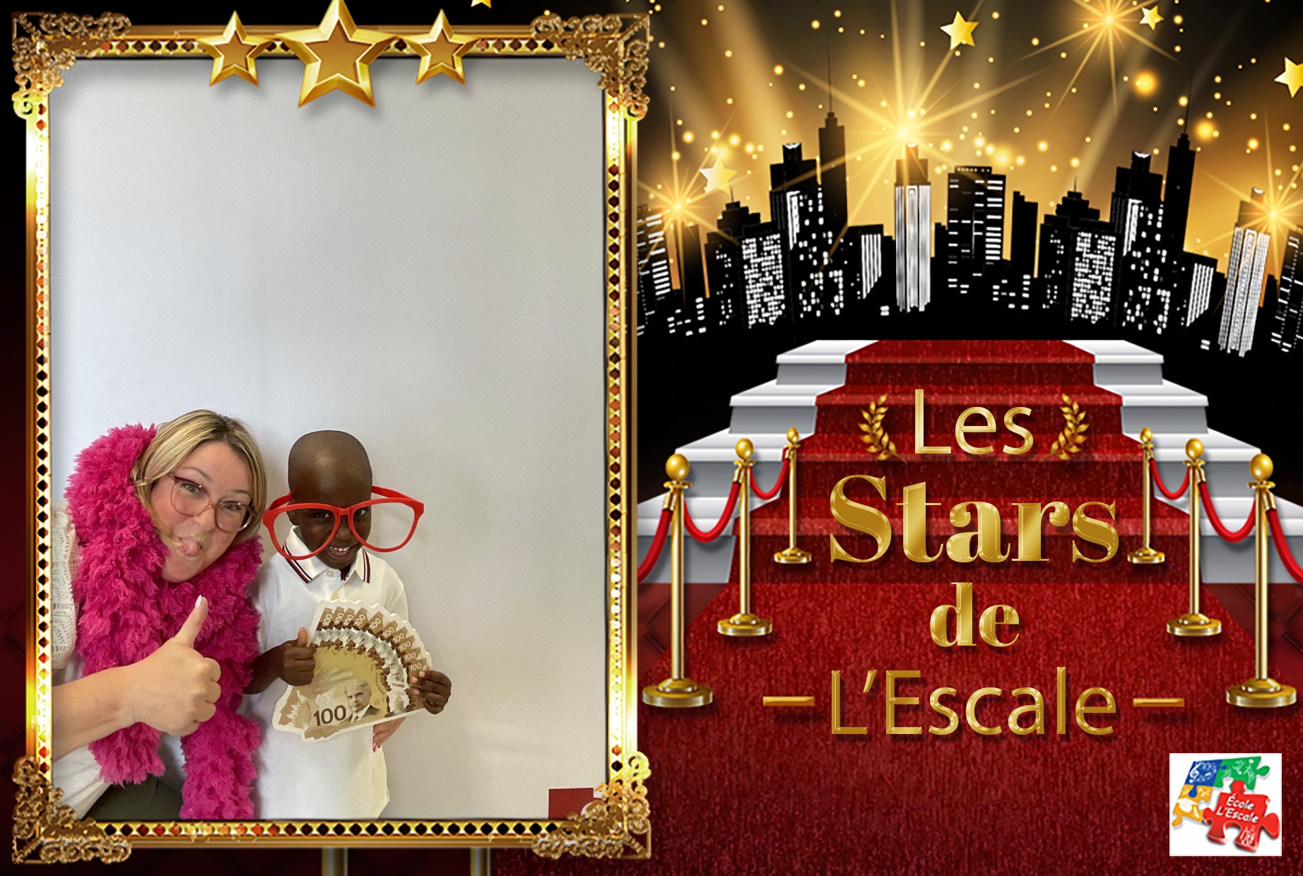 L'École l’Escale  | View more photos from the event at album.pbooth.red/u/Photobooth-RED/LÉcole-l’Escale