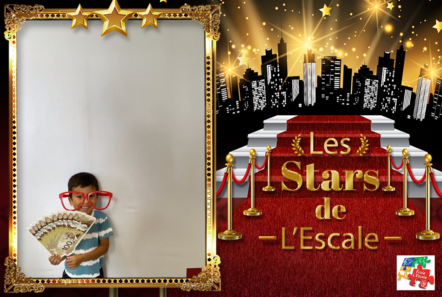 L'École l’Escale  | View more photos from the event at album.pbooth.red/u/Photobooth-RED/LÉcole-l’Escale