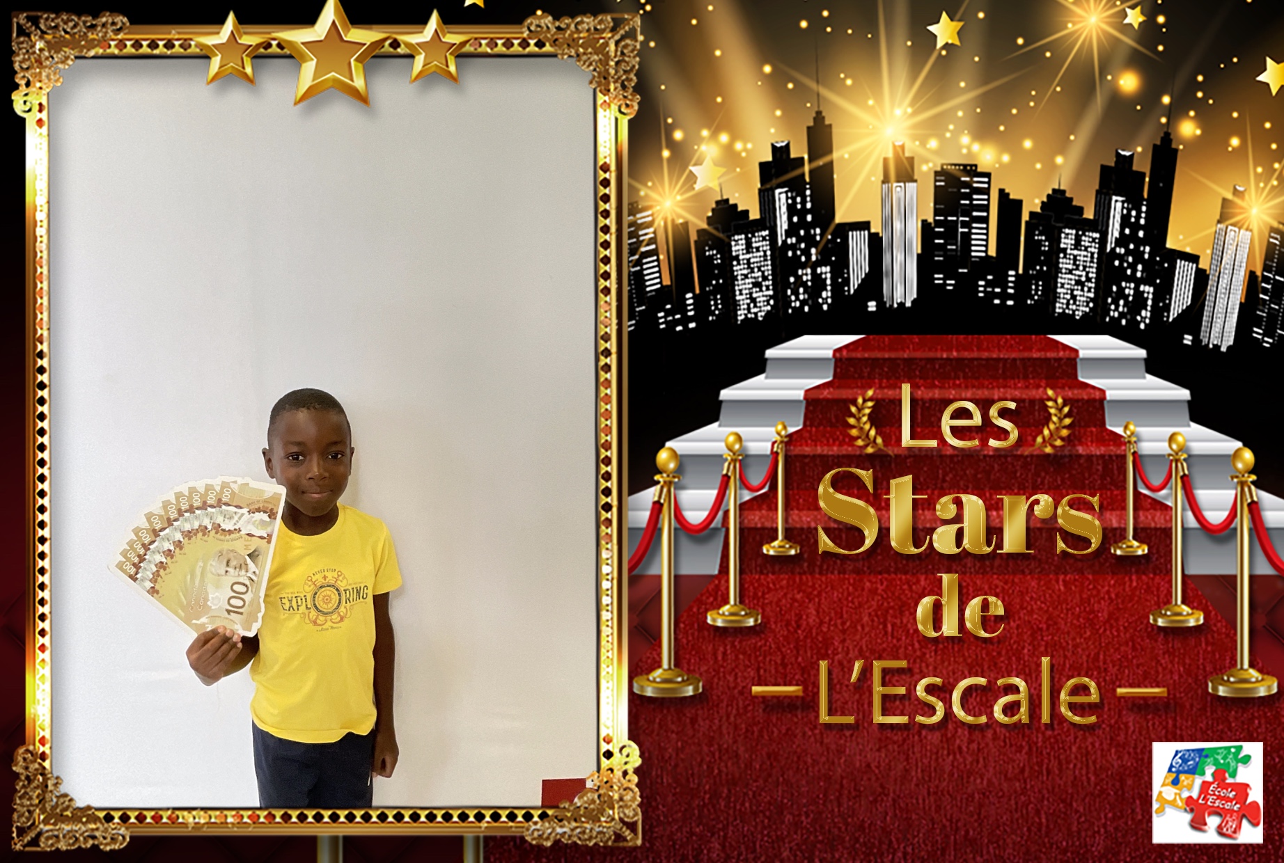 L'École l’Escale  | View more photos from the event at album.pbooth.red/u/Photobooth-RED/LÉcole-l’Escale