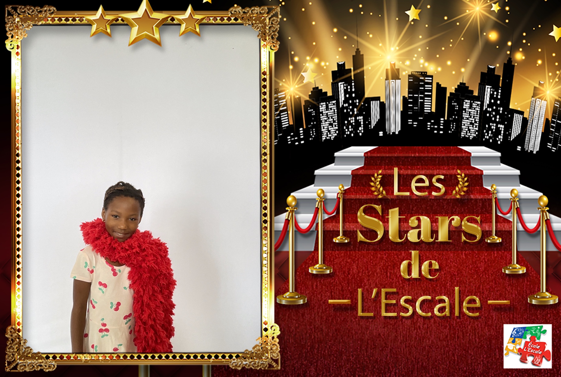 L'École l’Escale  | View more photos from the event at album.pbooth.red/u/Photobooth-RED/LÉcole-l’Escale