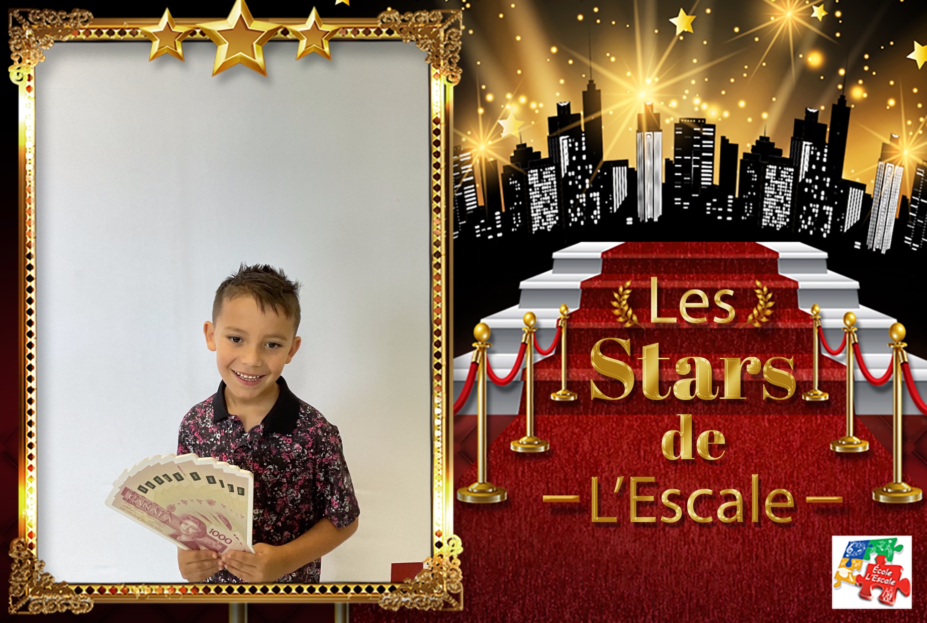 L'École l’Escale  | View more photos from the event at album.pbooth.red/u/Photobooth-RED/LÉcole-l’Escale