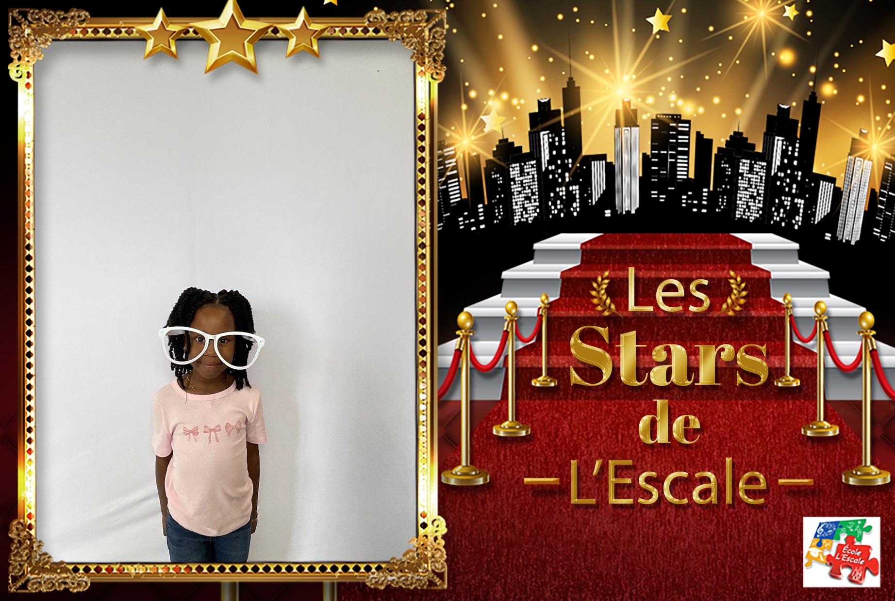 L'École l’Escale  | View more photos from the event at album.pbooth.red/u/Photobooth-RED/LÉcole-l’Escale