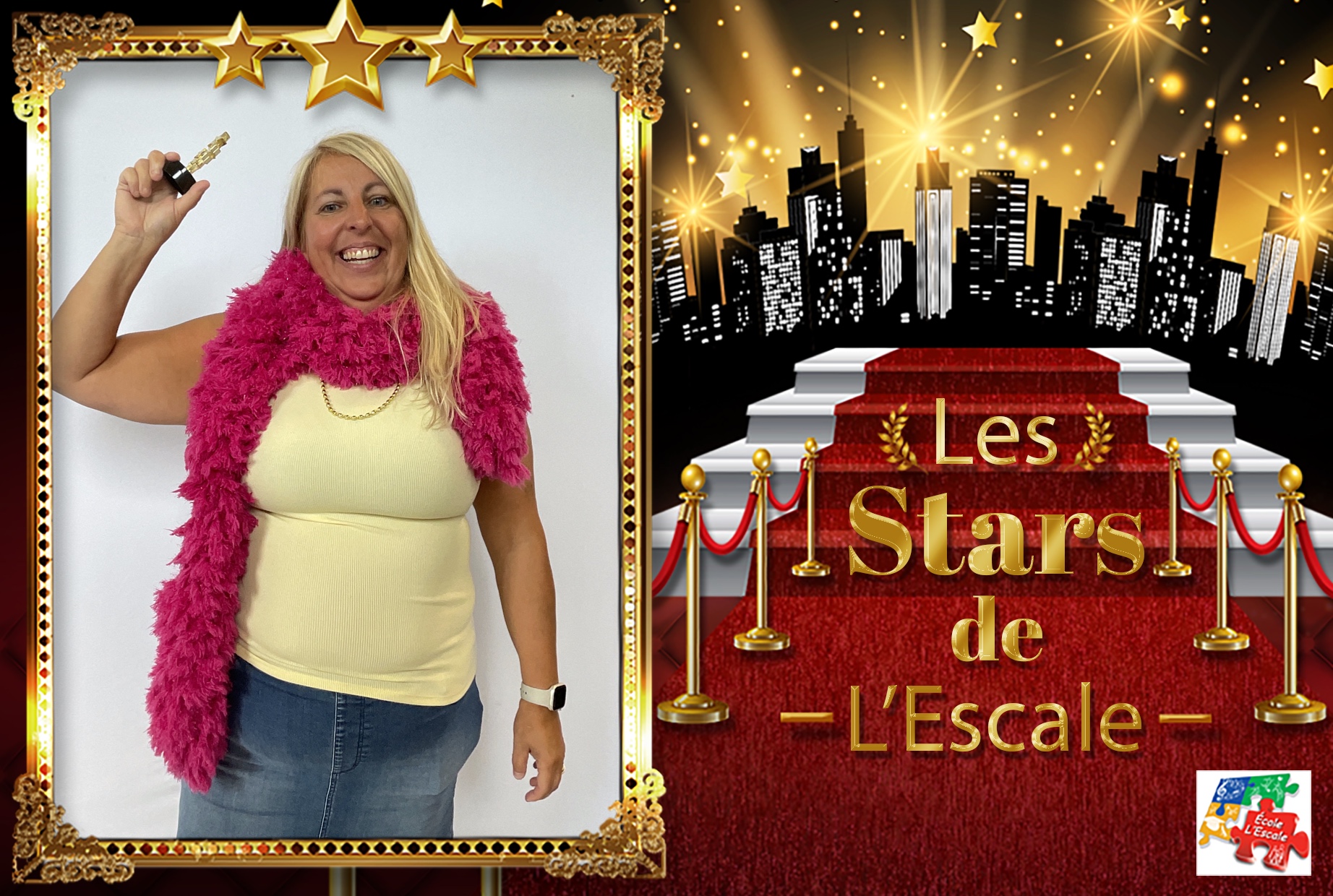 L'École l’Escale  | View more photos from the event at album.pbooth.red/u/Photobooth-RED/LÉcole-l’Escale