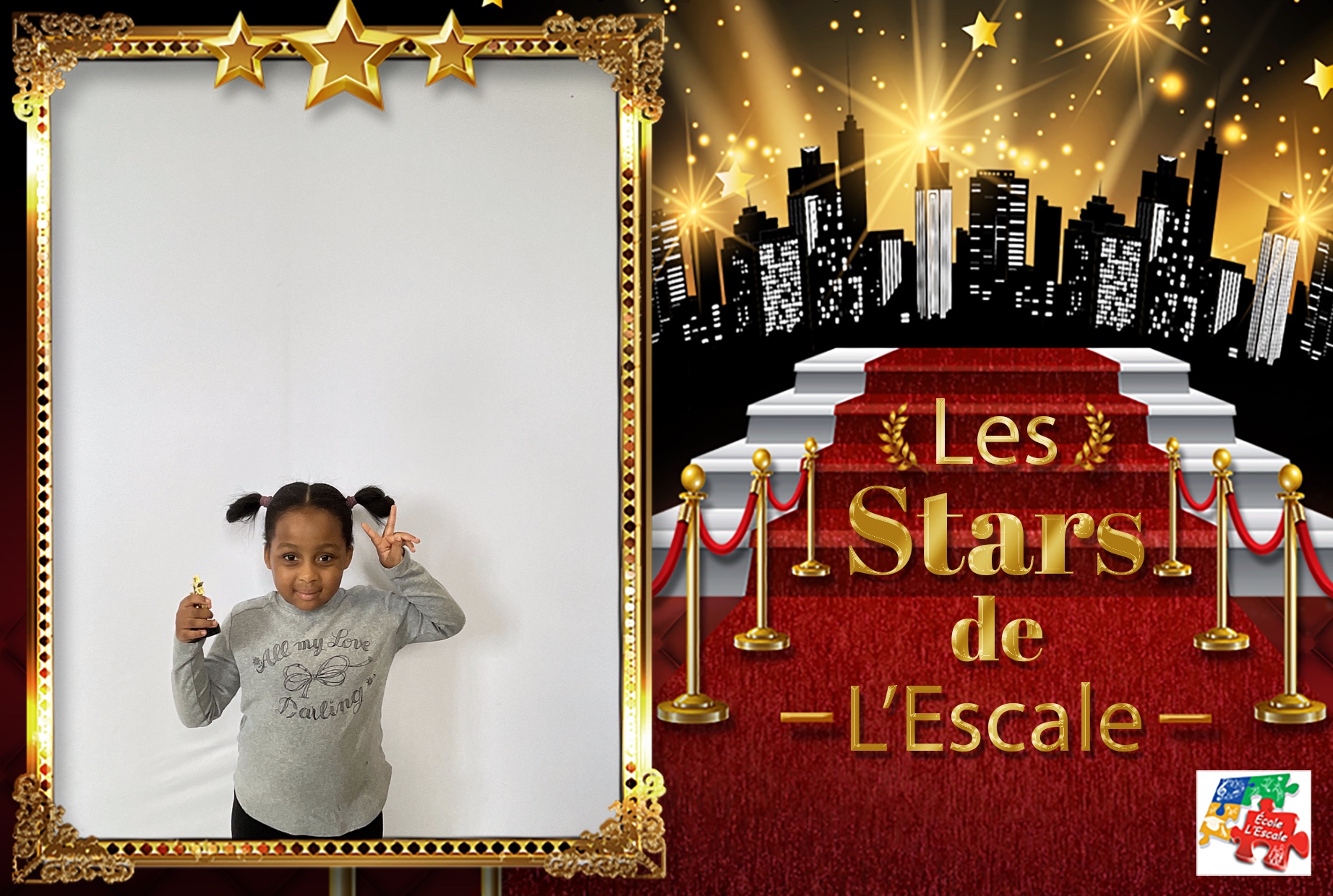 L'École l’Escale  | View more photos from the event at album.pbooth.red/u/Photobooth-RED/LÉcole-l’Escale
