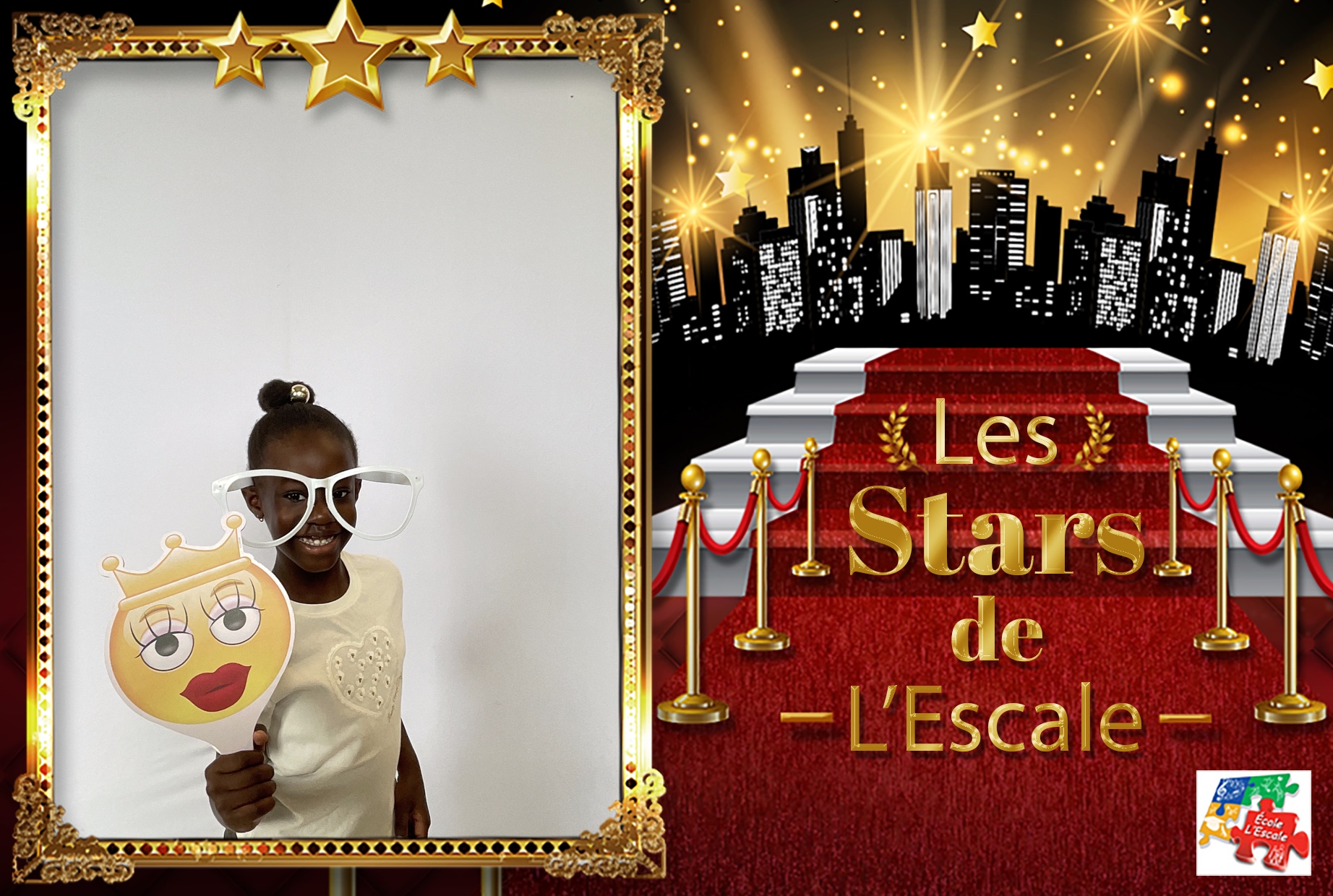 L'École l’Escale  | View more photos from the event at album.pbooth.red/u/Photobooth-RED/LÉcole-l’Escale