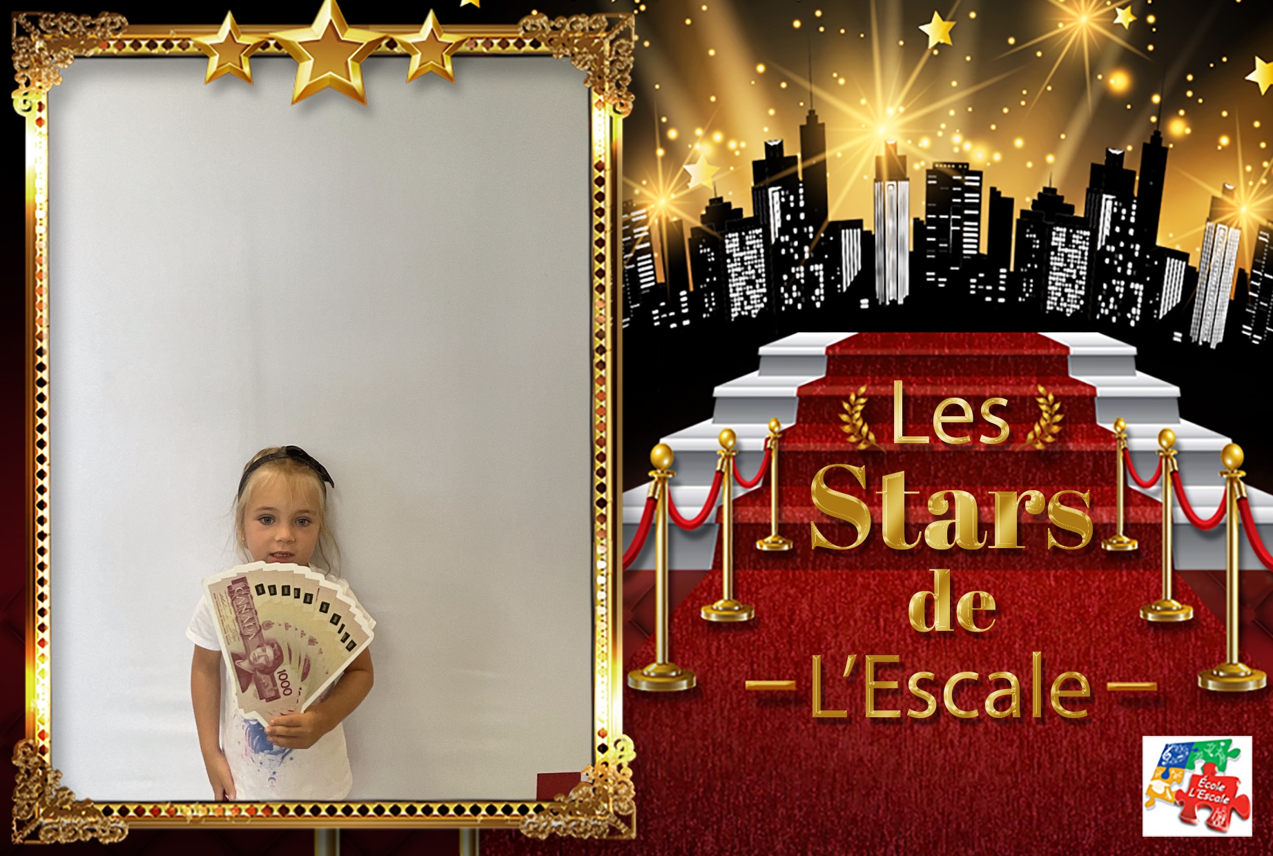 L'École l’Escale  | View more photos from the event at album.pbooth.red/u/Photobooth-RED/LÉcole-l’Escale