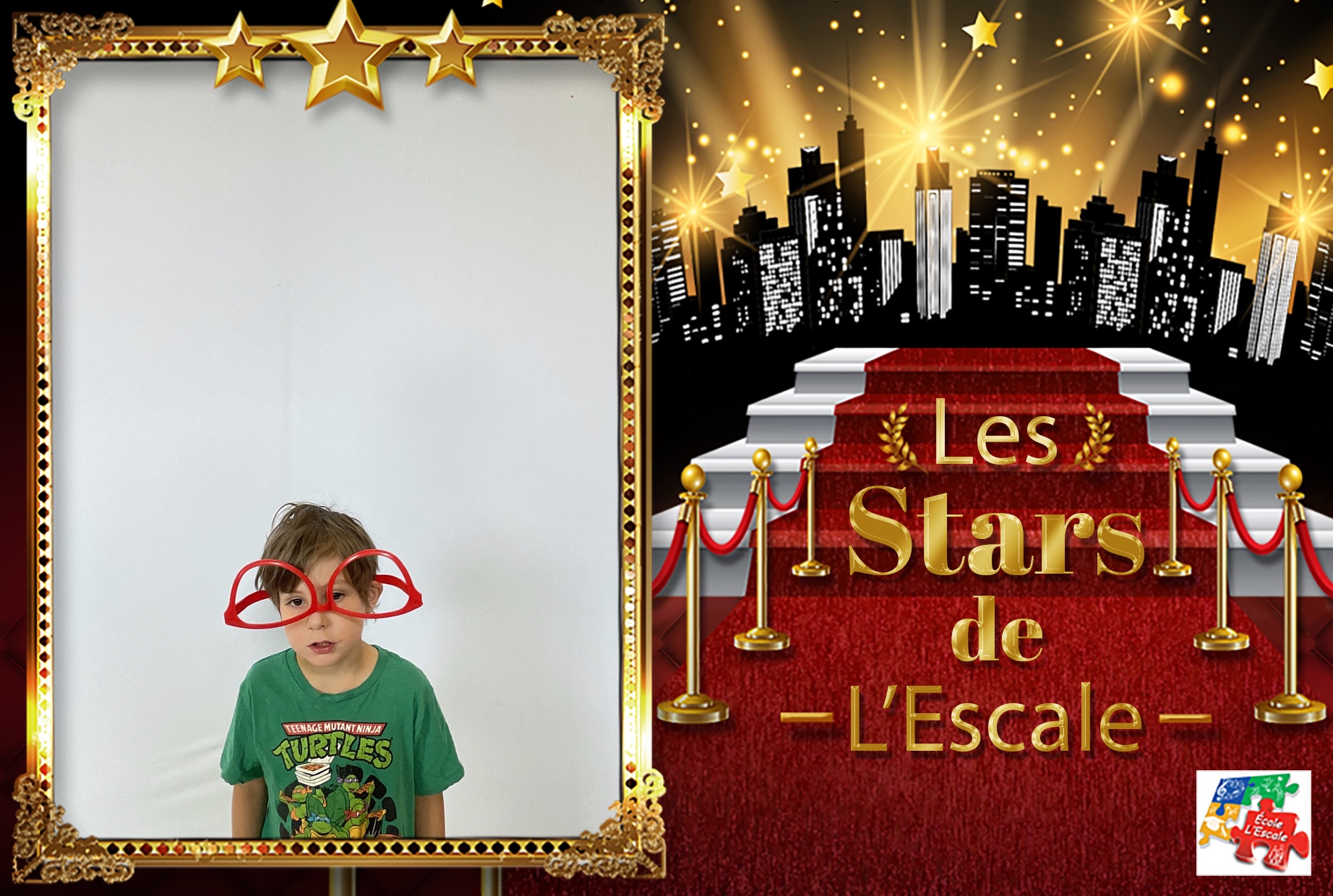 L'École l’Escale  | View more photos from the event at album.pbooth.red/u/Photobooth-RED/LÉcole-l’Escale