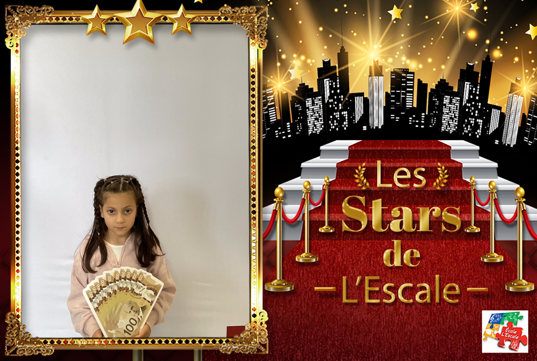 L'École l’Escale  | View more photos from the event at album.pbooth.red/u/Photobooth-RED/LÉcole-l’Escale