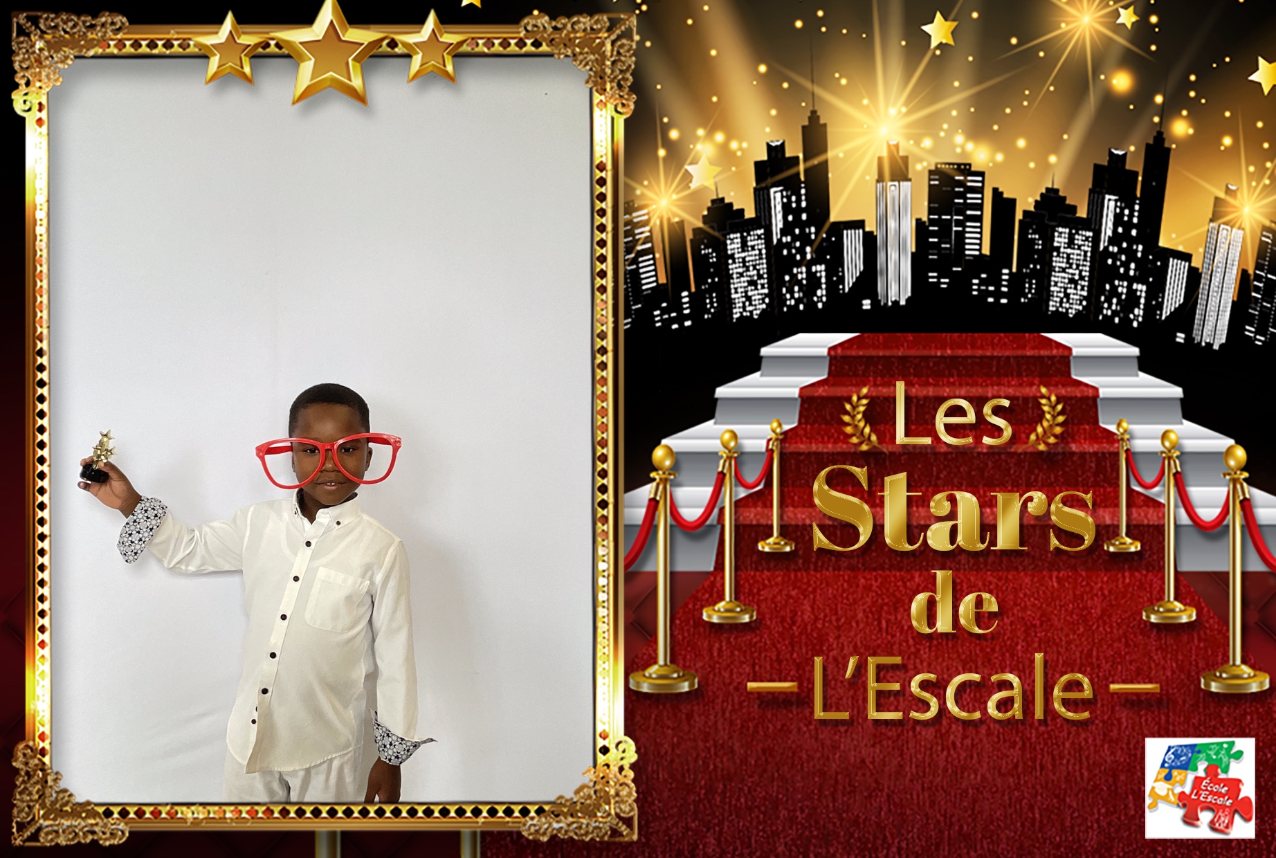 L'École l’Escale  | View more photos from the event at album.pbooth.red/u/Photobooth-RED/LÉcole-l’Escale