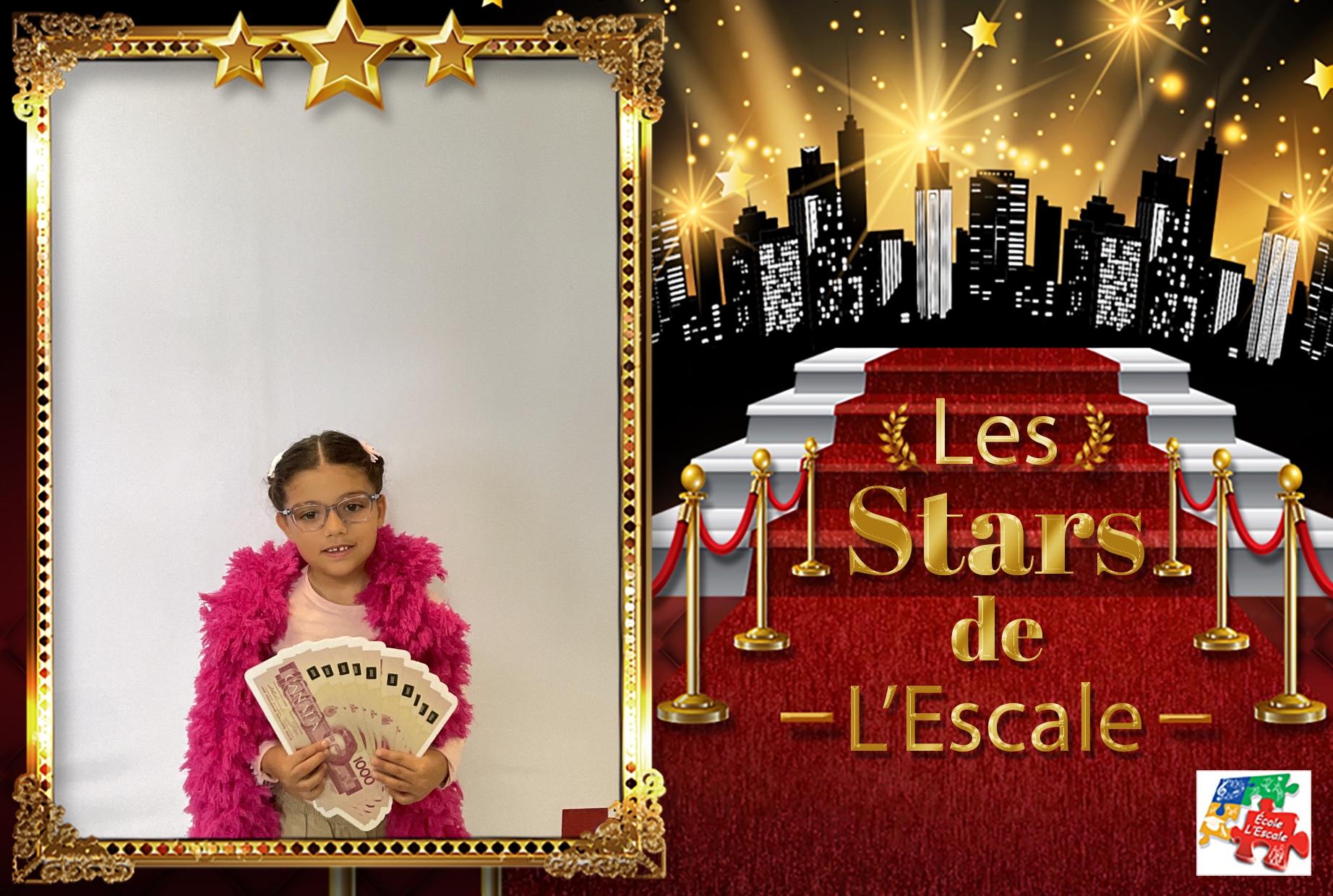 L'École l’Escale  | View more photos from the event at album.pbooth.red/u/Photobooth-RED/LÉcole-l’Escale
