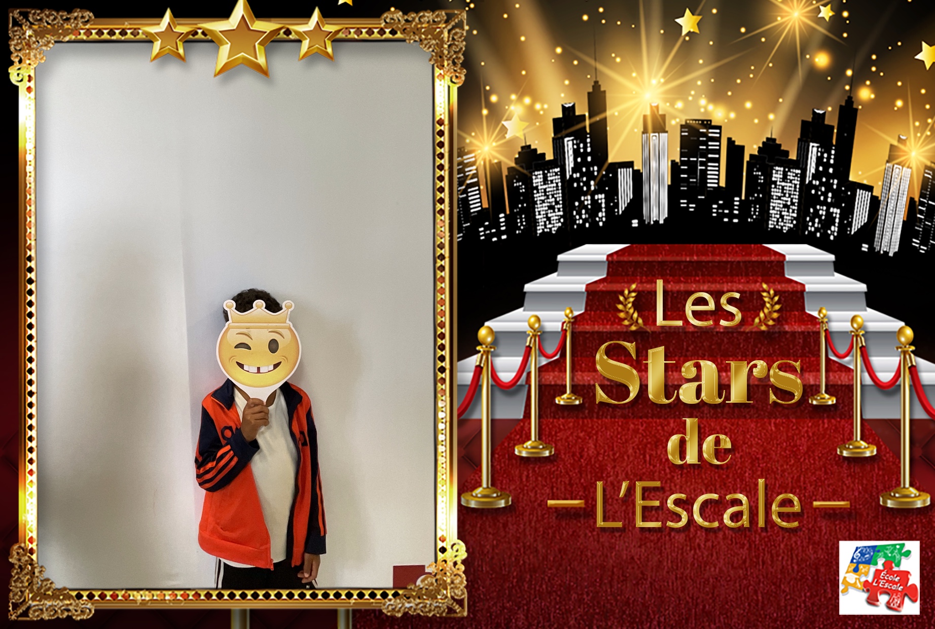 L'École l’Escale  | View more photos from the event at album.pbooth.red/u/Photobooth-RED/LÉcole-l’Escale