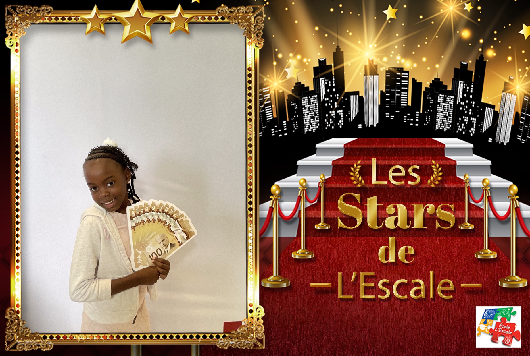 L'École l’Escale  | View more photos from the event at album.pbooth.red/u/Photobooth-RED/LÉcole-l’Escale