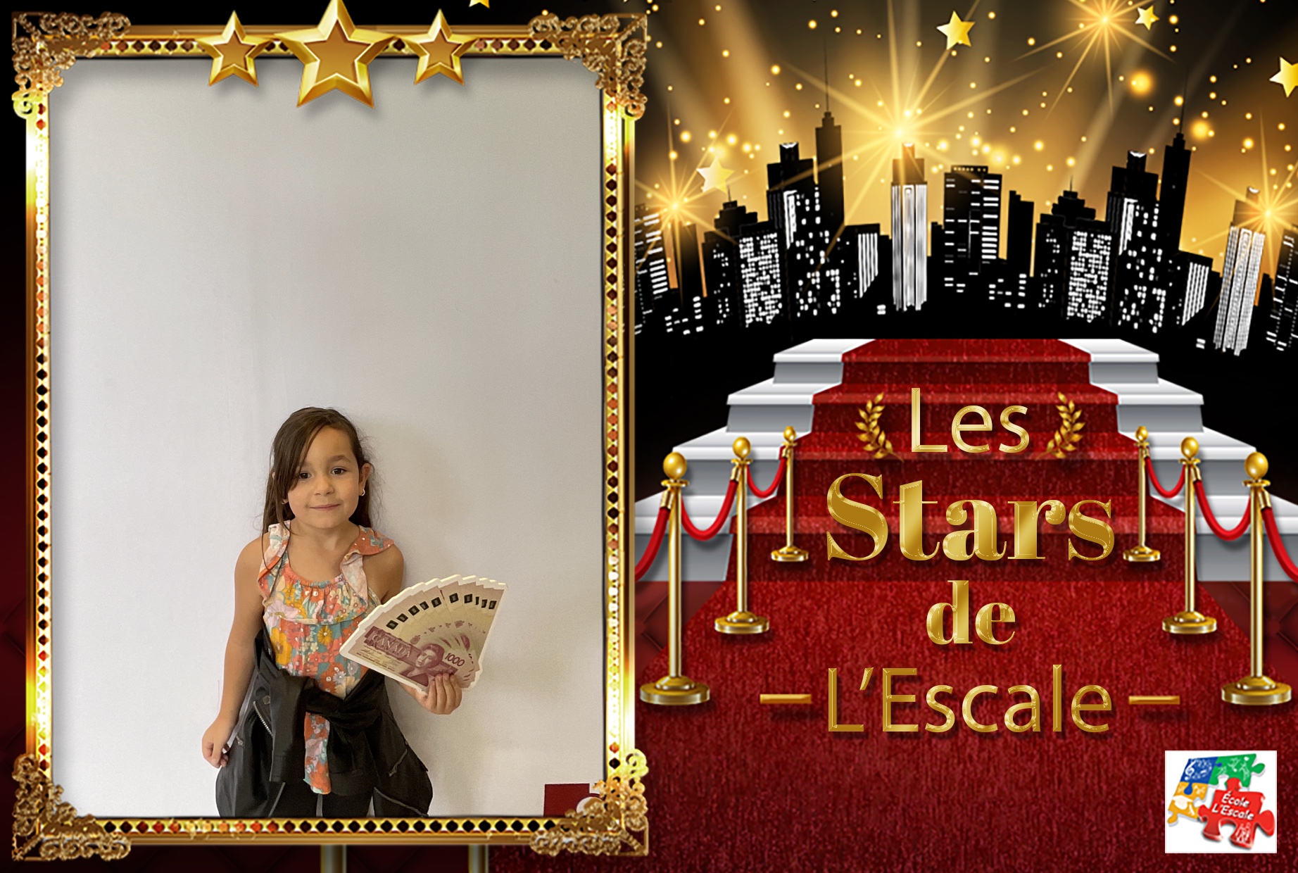 L'École l’Escale  | View more photos from the event at album.pbooth.red/u/Photobooth-RED/LÉcole-l’Escale