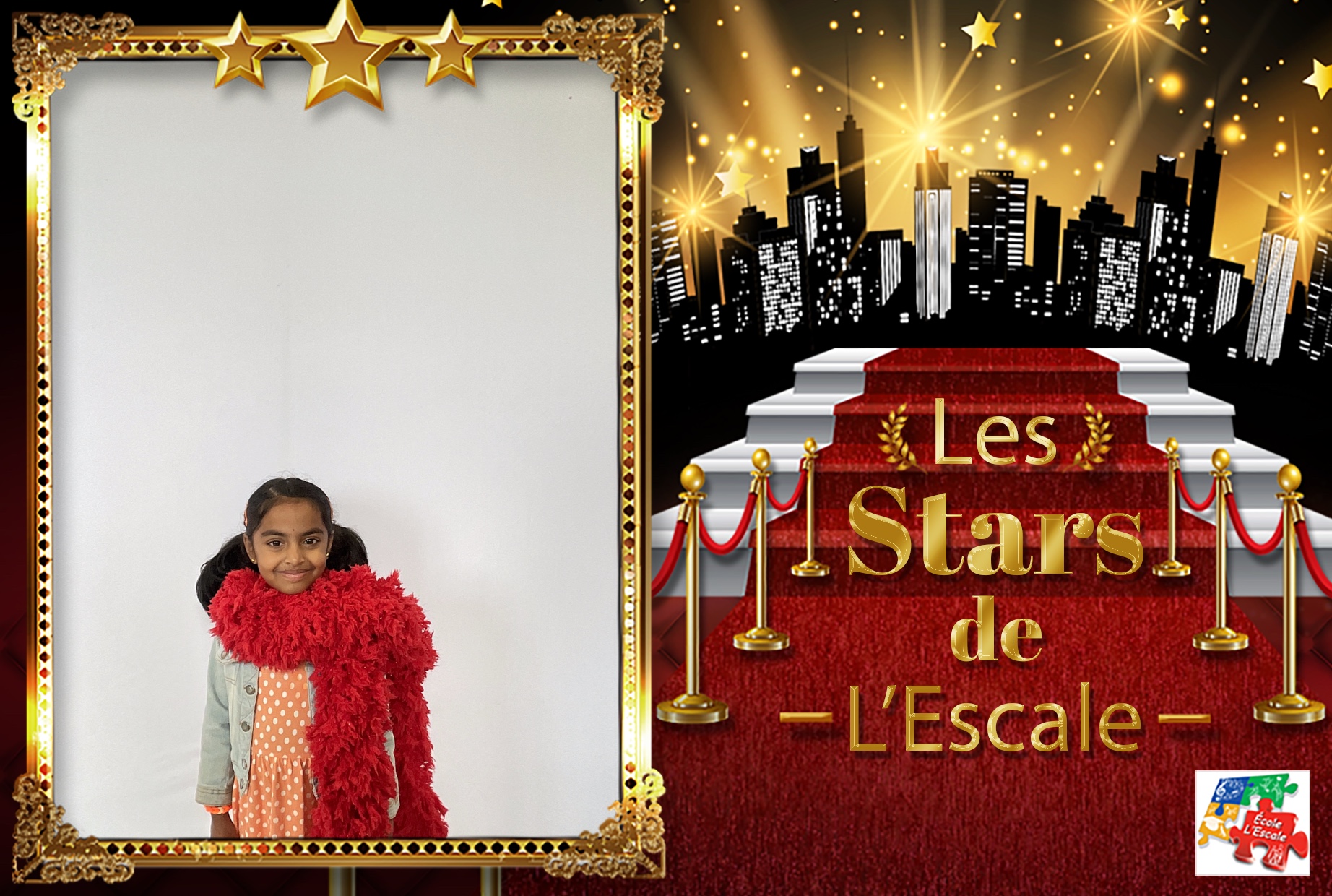 L'École l’Escale  | View more photos from the event at album.pbooth.red/u/Photobooth-RED/LÉcole-l’Escale