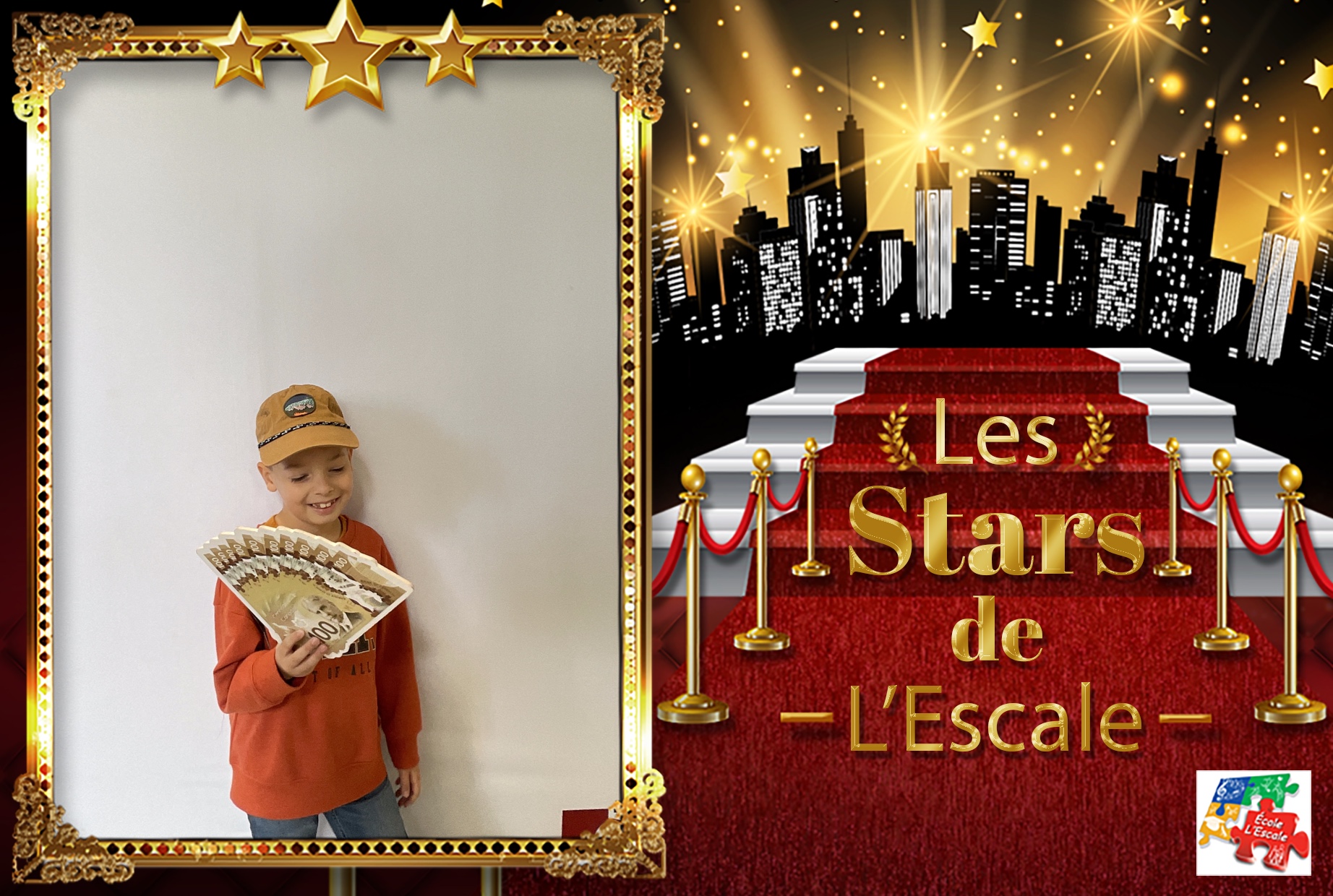 L'École l’Escale  | View more photos from the event at album.pbooth.red/u/Photobooth-RED/LÉcole-l’Escale