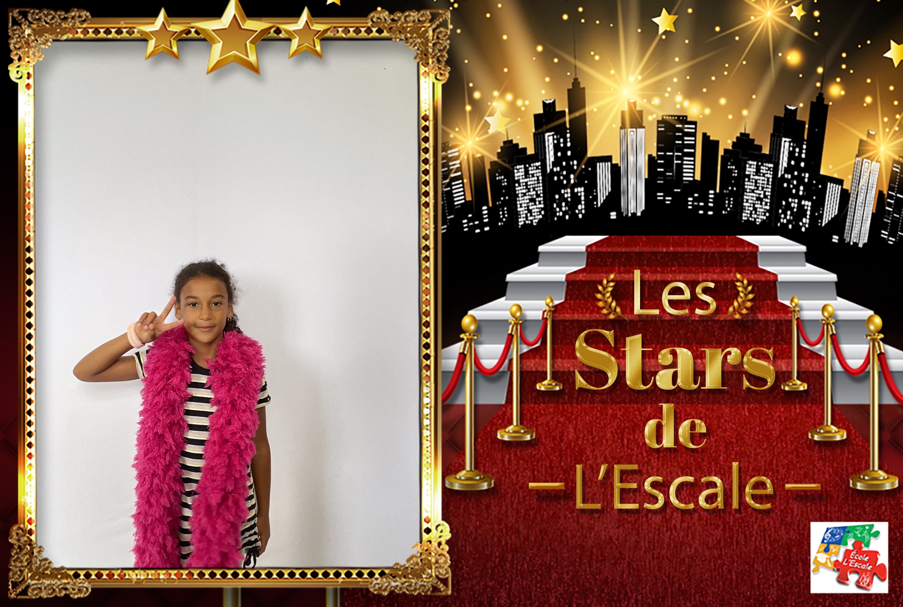 L'École l’Escale  | View more photos from the event at album.pbooth.red/u/Photobooth-RED/LÉcole-l’Escale