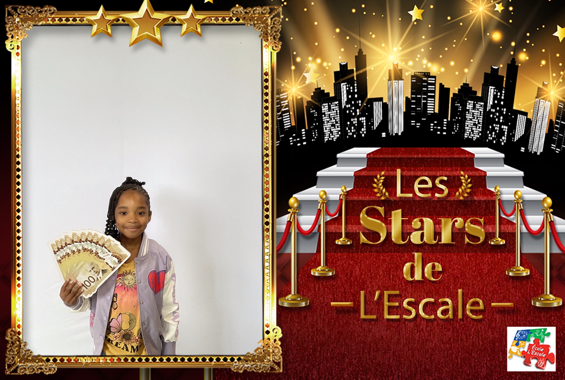 L'École l’Escale  | View more photos from the event at album.pbooth.red/u/Photobooth-RED/LÉcole-l’Escale