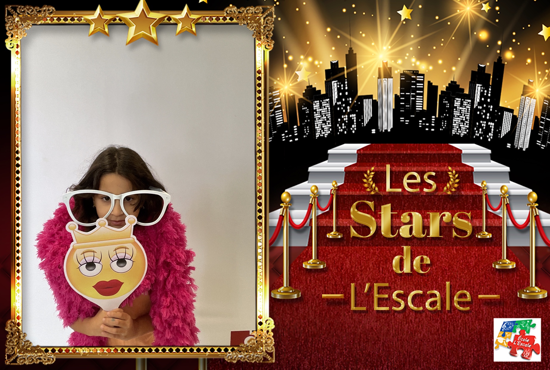 L'École l’Escale  | View more photos from the event at album.pbooth.red/u/Photobooth-RED/LÉcole-l’Escale