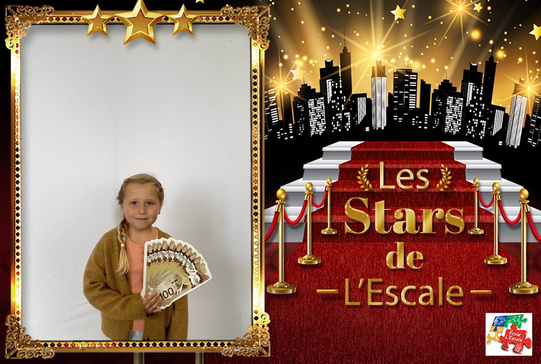 L'École l’Escale  | View more photos from the event at album.pbooth.red/u/Photobooth-RED/LÉcole-l’Escale